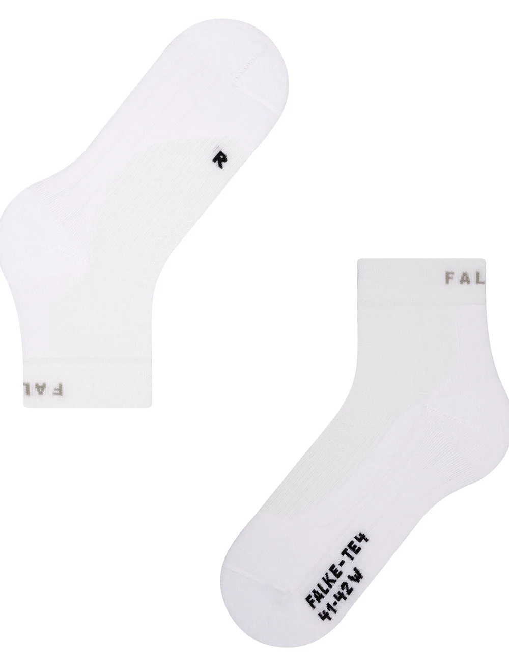 Falke Sport - TE4 Short Tennis light-cushioned - tøj - white - 5