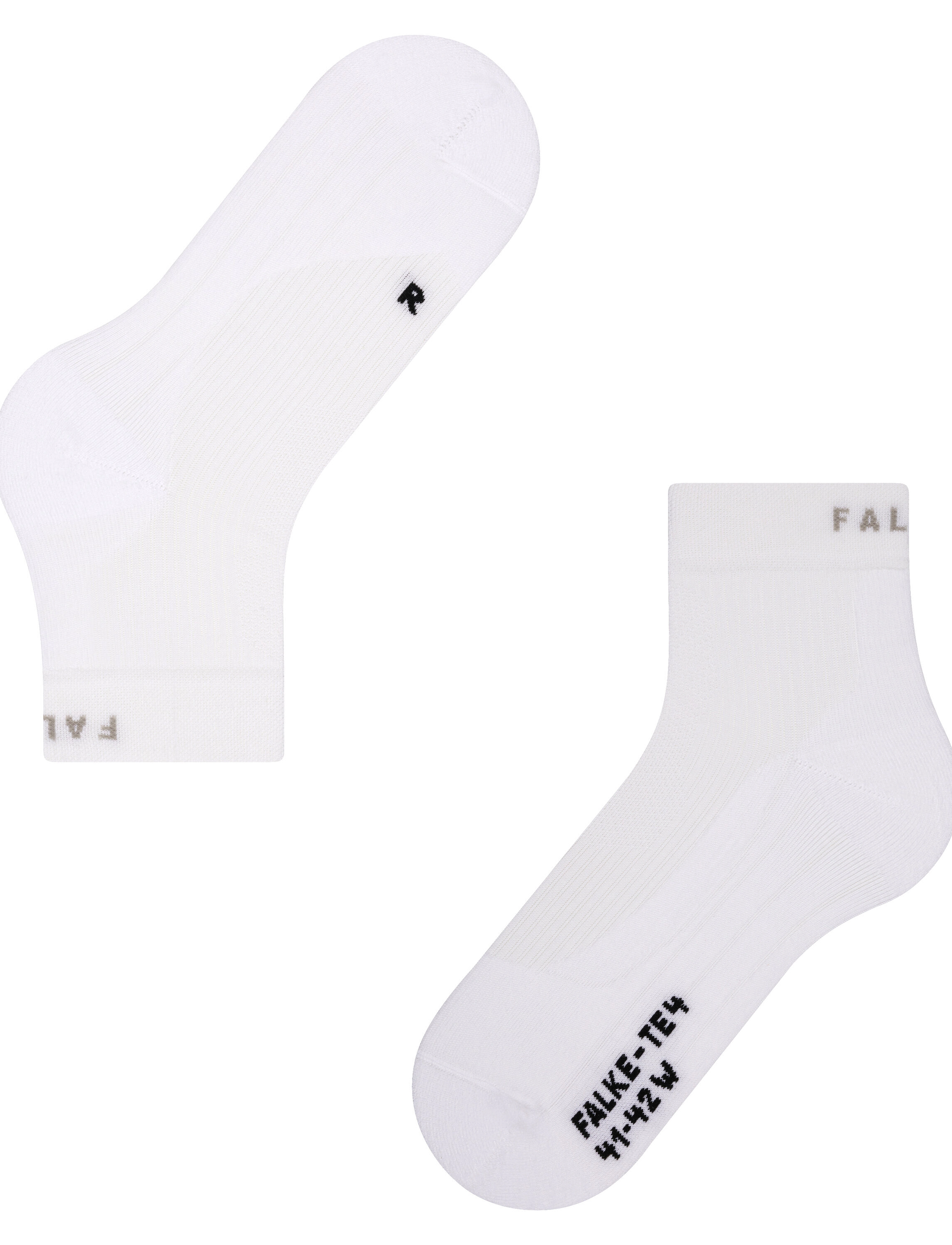 Falke Sport - TE4 Short Tennis light-cushioned - undertøj og sokker - white - 5