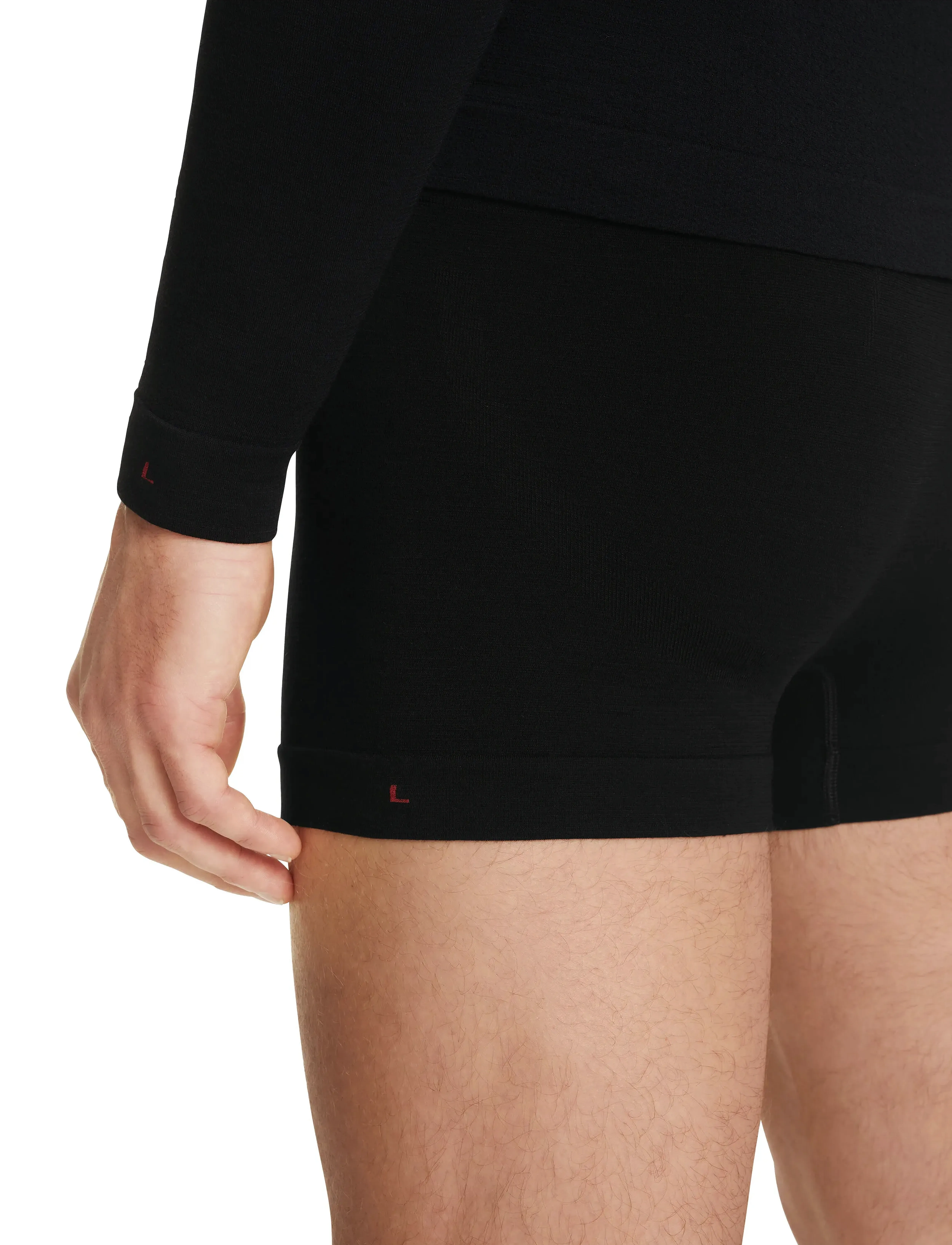 Falke Sport WT Light Boxer Regular m - Streetstyle - BLACK / black