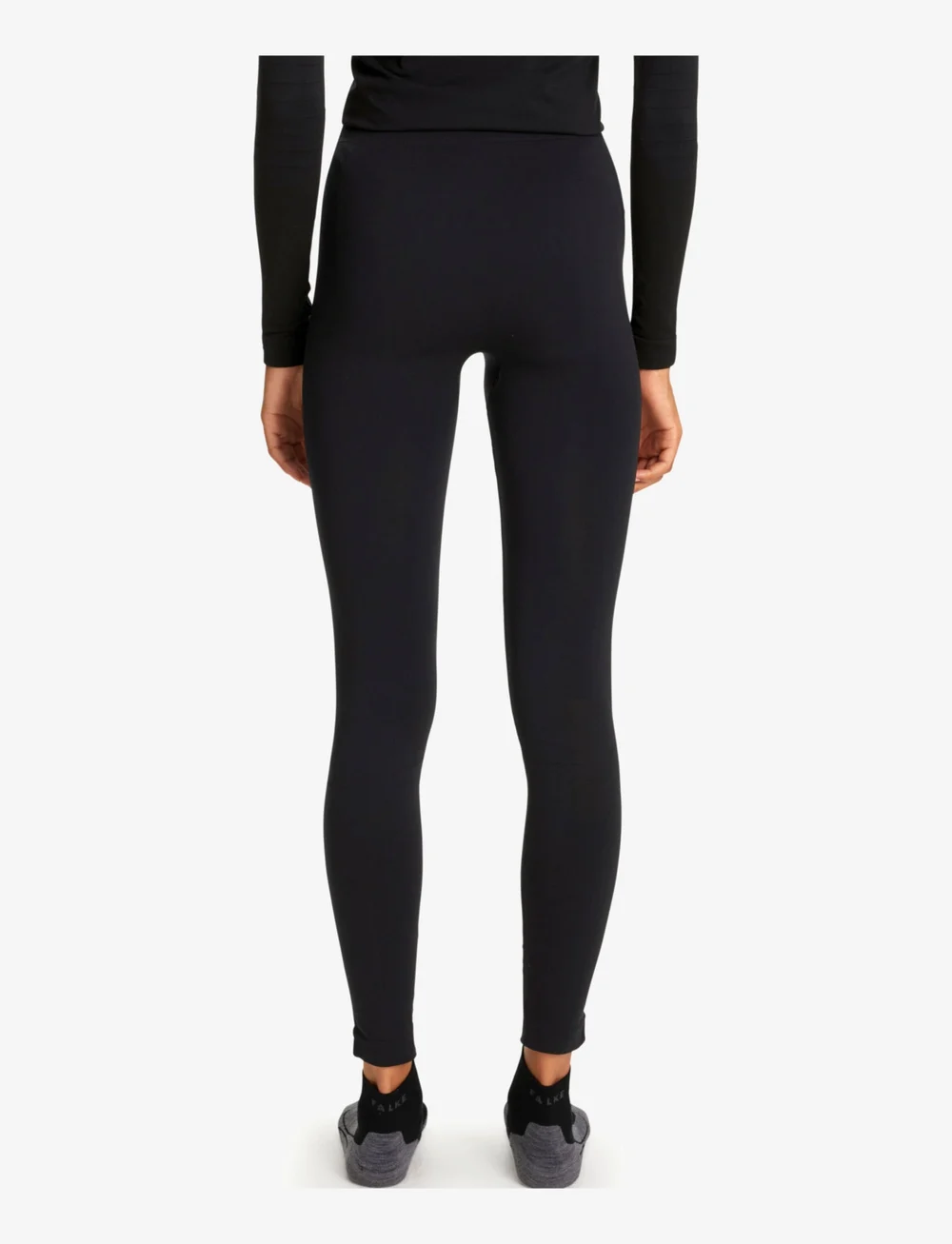 Falke Sport - W Long Tights w - trainingstights - black - 1
