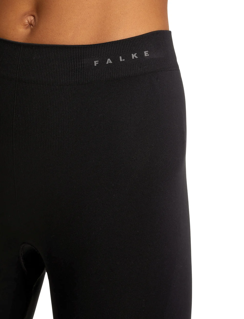 Falke Sport - W Long Tights w - trainingstights - black - 3