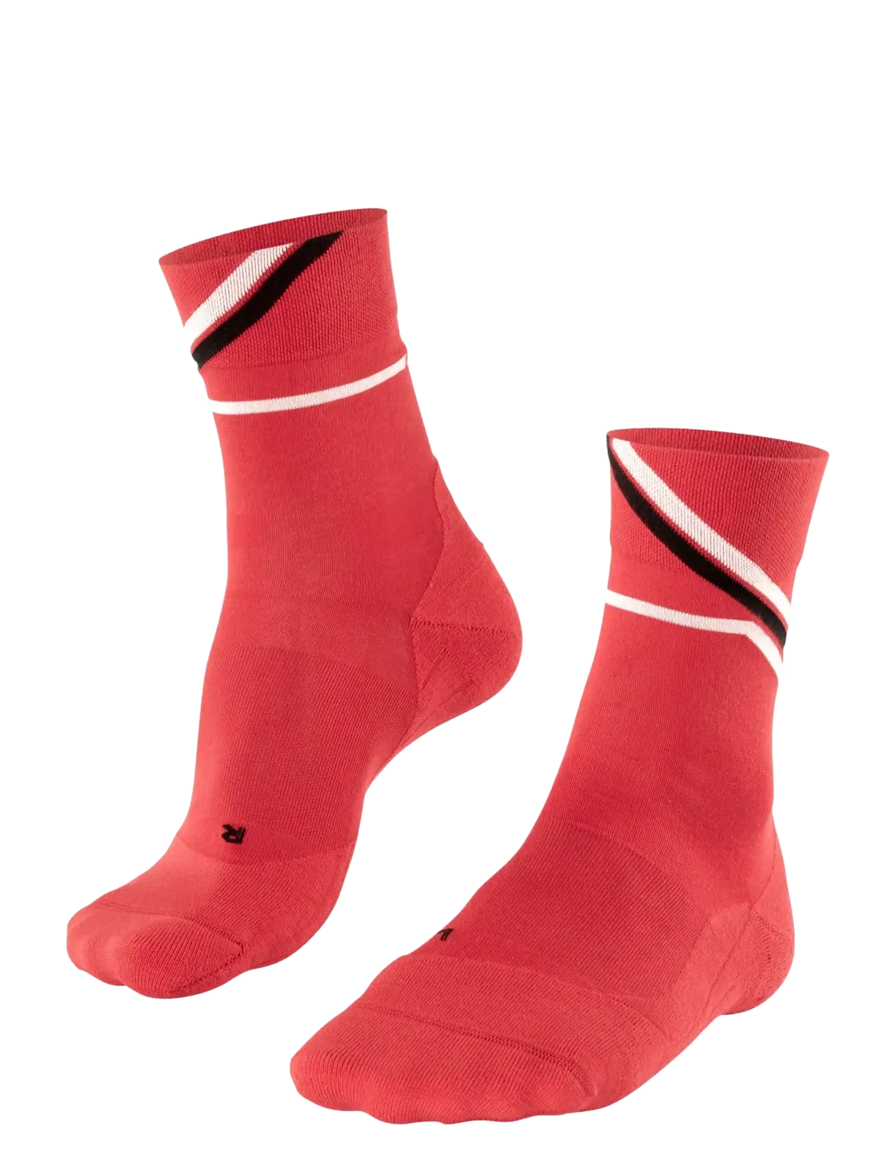 Falke Sport Ru4 Running Anti-Blister, 42-43, Clothing, Rot - Socks, Männerswear
