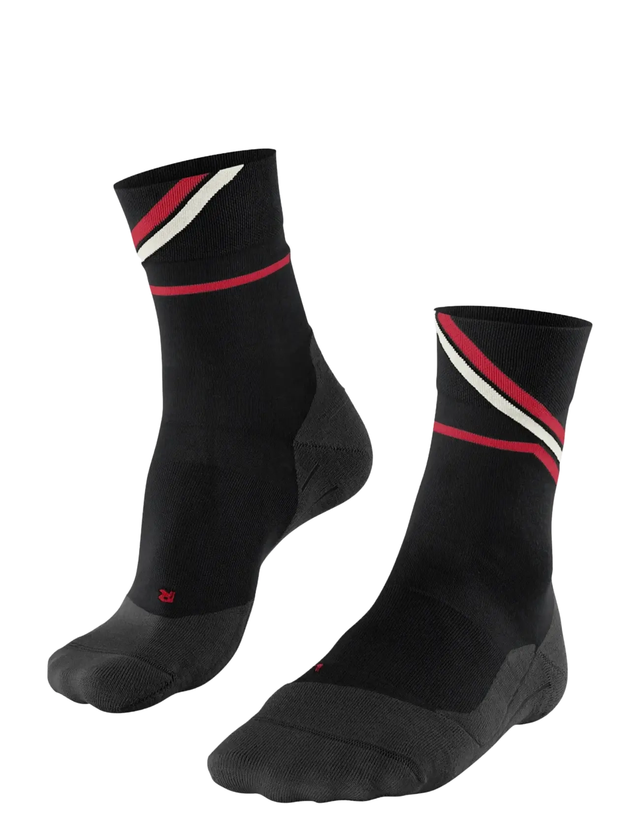 FALKE SPORT Ru4 Anti-Blister Schwarz - 37-38 - Damen