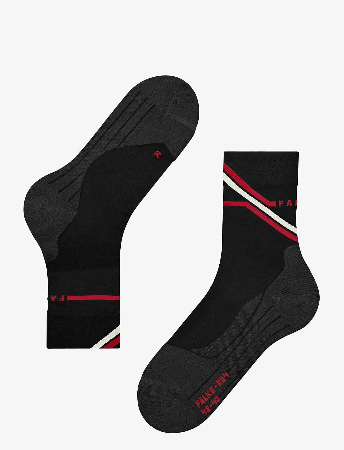 Falke Sport - RU4 Anti-Blister - sous-vêtements et chaussettes - black 3008 - 3