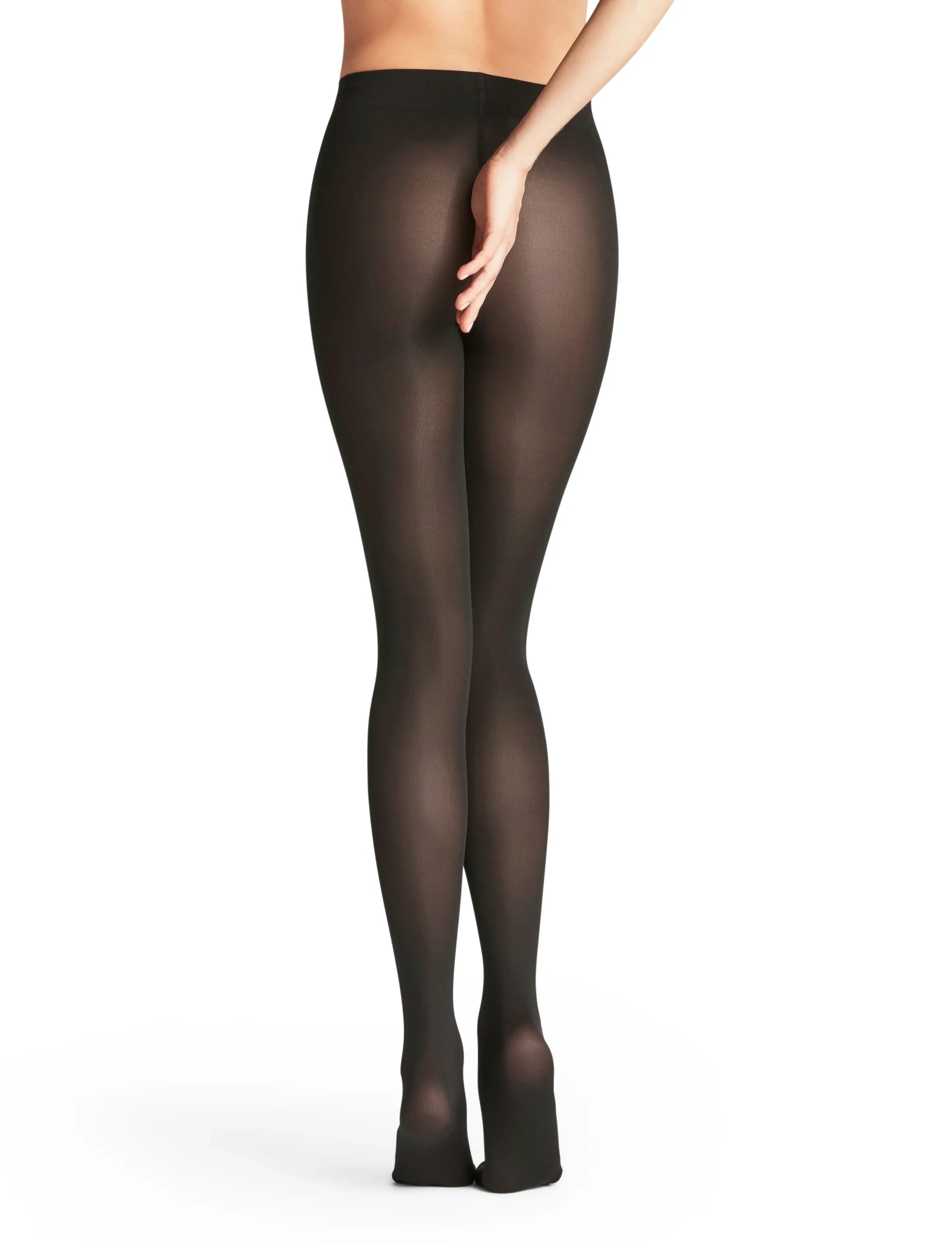 Falke Women Seidenglatt 40 Denier Semi-Opaque Silky, XL, Black, Lingeri > Strømpebukser & Leggings, Dame
