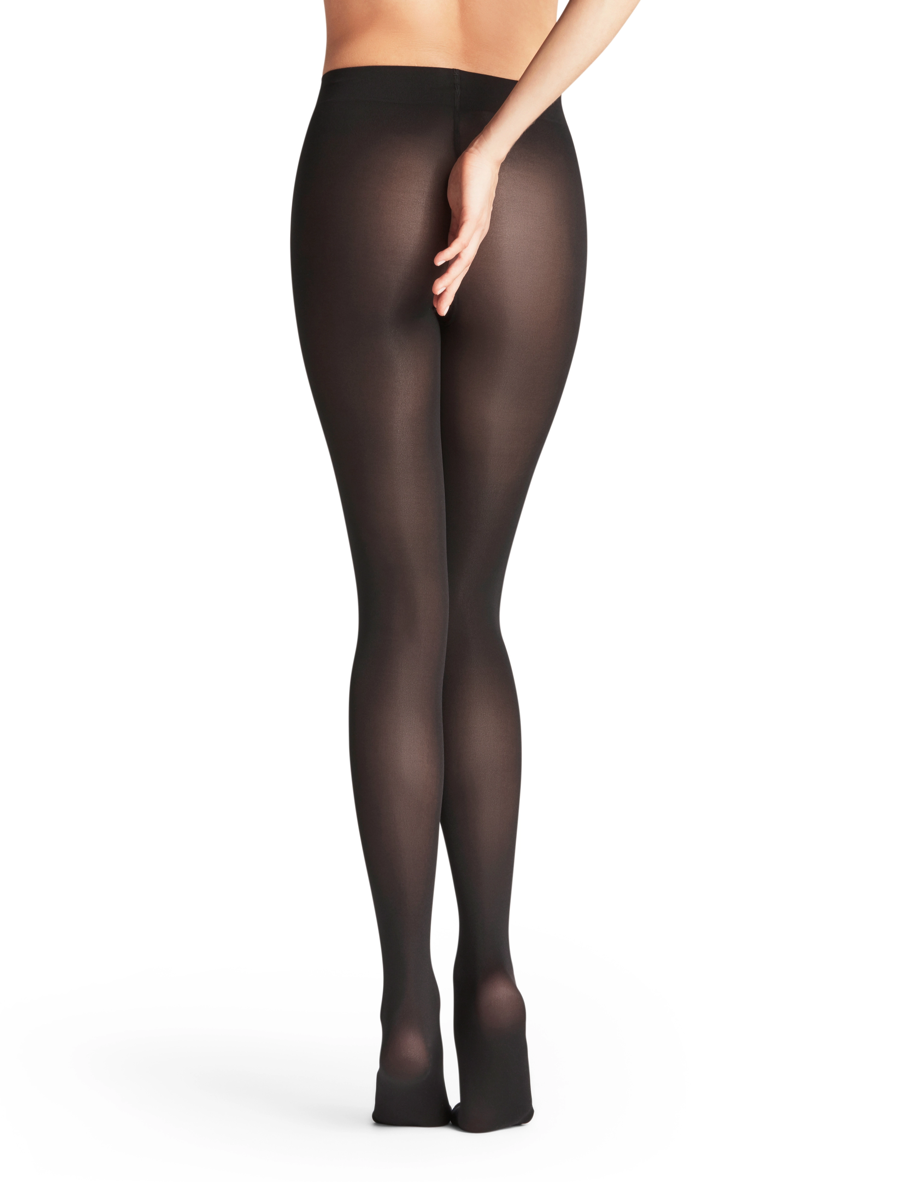 Falke Women Seidenglatt 40 Denier Semi-Opaque Silky strumpbyxor dam – bild 2