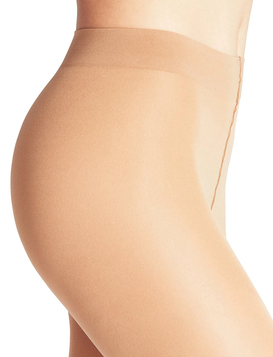 Falke Women - Seidenglatt 40 Denier semi-opaque silky - besondere anlässe - powder - 4