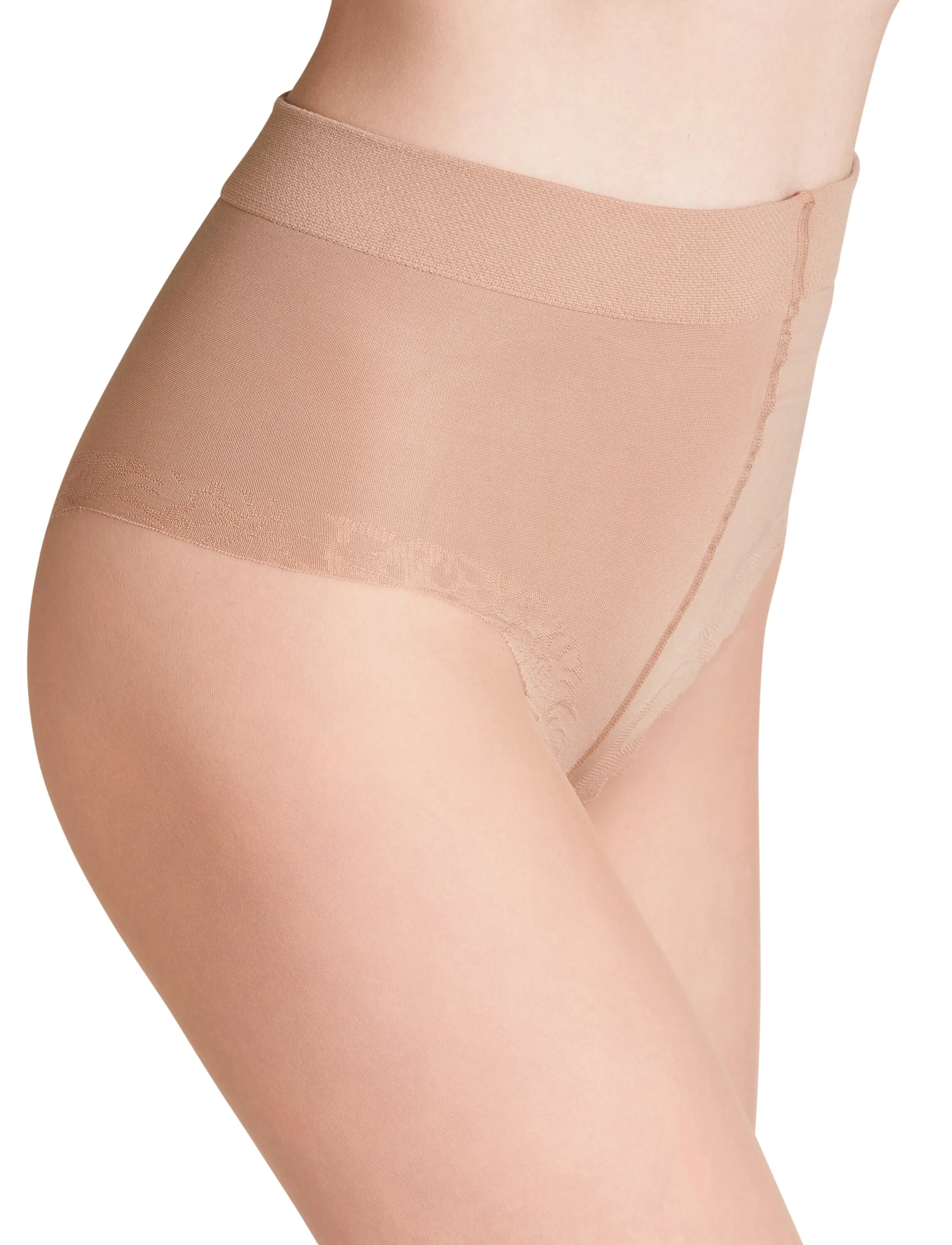 Falke Women - Shaping Top 20 Denier transparent - særlige begivenheder - cocoon - 4