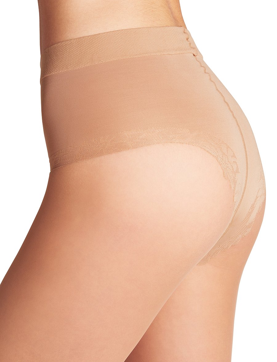 Falke Women - Shaping Top 20 Denier transparent - special occasions - powder - 5