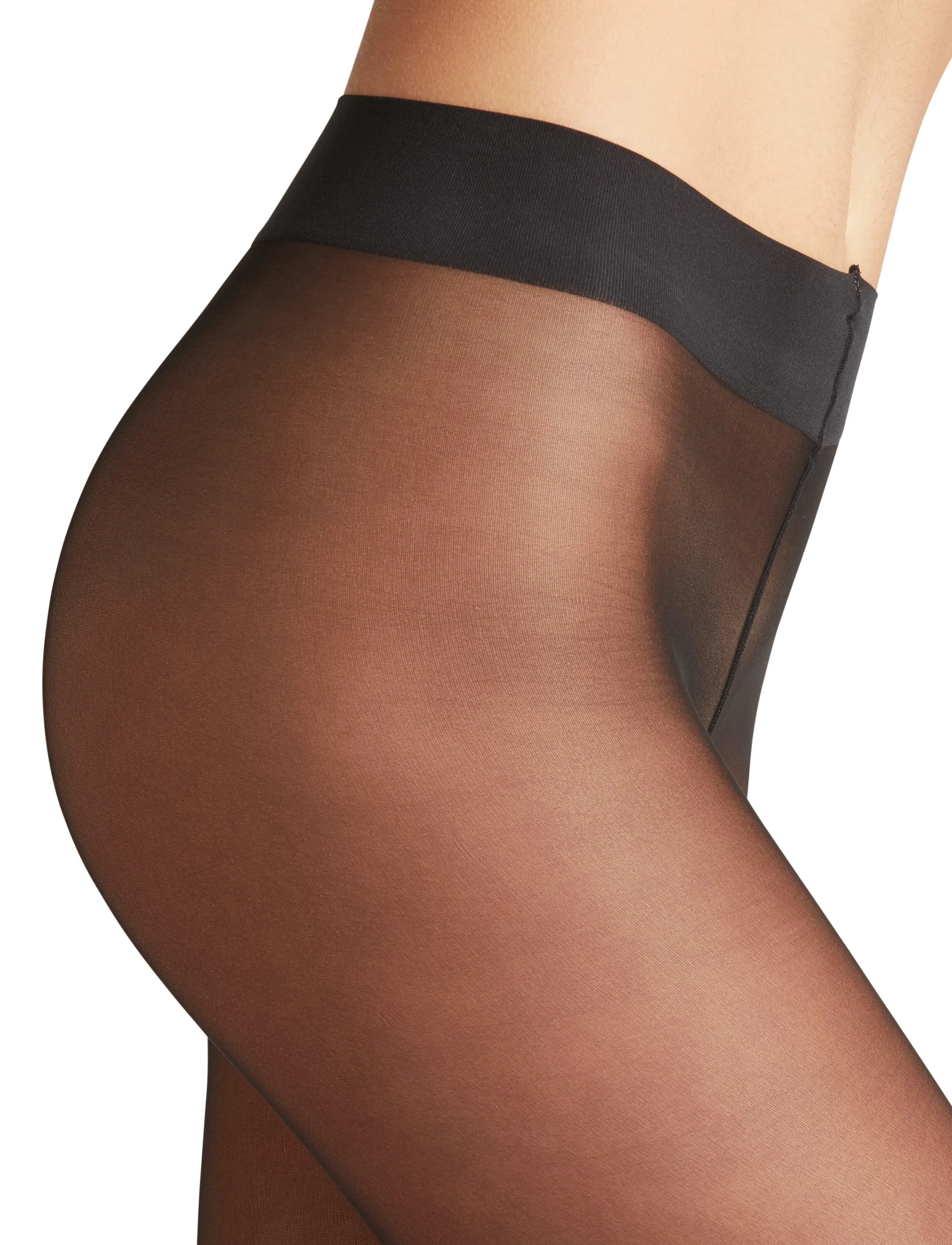 Falke Women - Matt Deluxe 20 Denier transparent matt - særlige begivenheder - black - 3