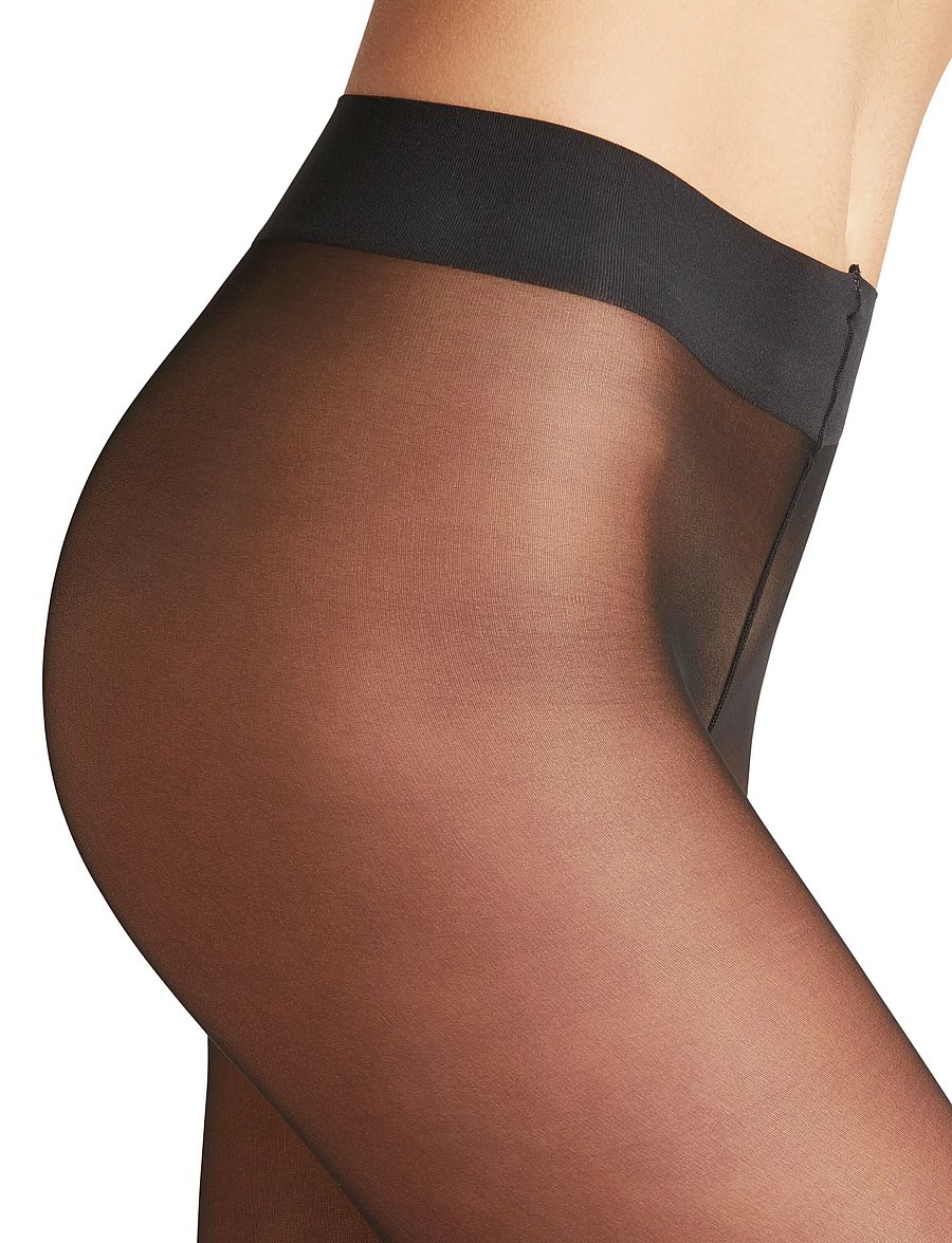 Falke Women - FALKE Matt Deluxe 20 TI - besondere anlässe - black - 3