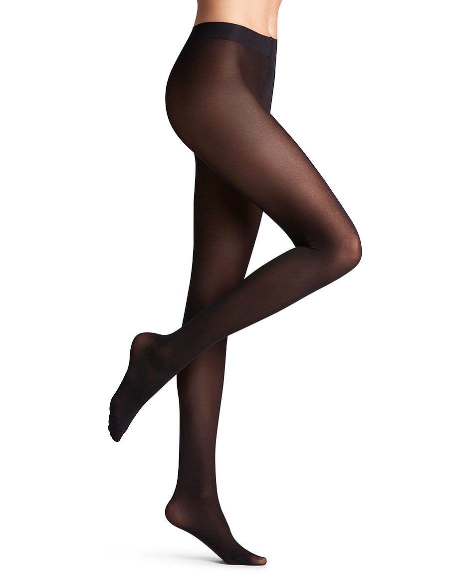 Falke Women - Matt Deluxe 30 Denier transparent matt - særlige begivenheder - black - 2