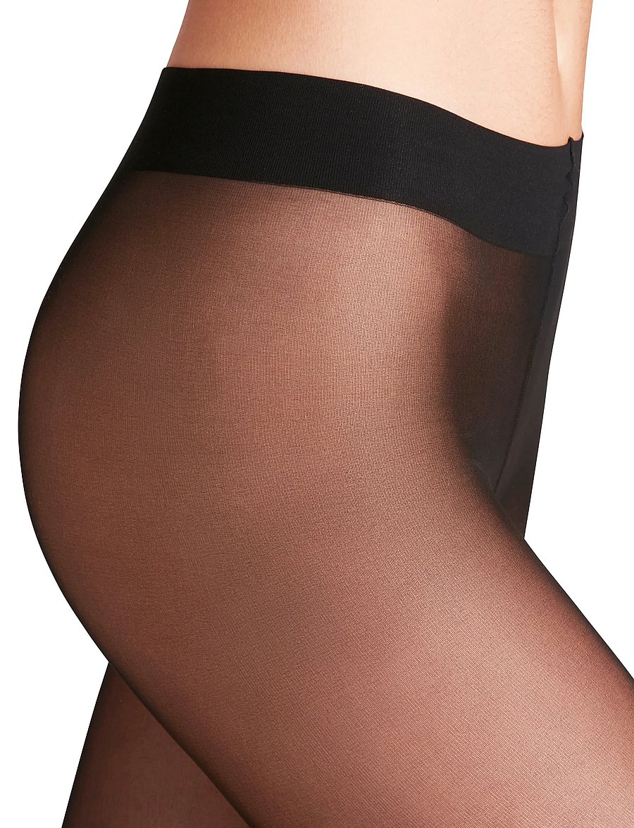 Falke Women - Overknee 25 Denier warm - special occasions - black - 2