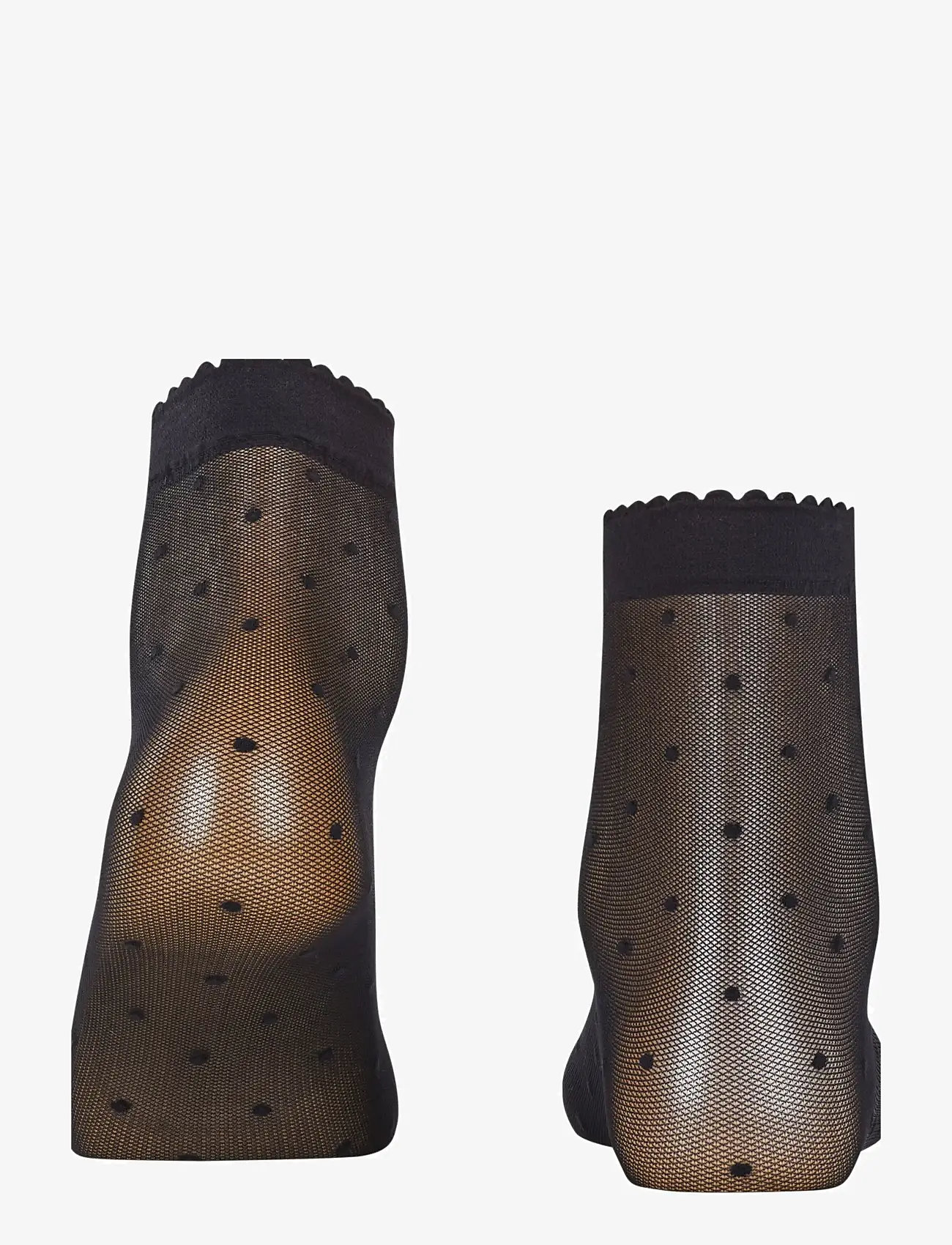 Falke Women - Dot 15 Denier Transparent matt - almindelige strømper - black - 1