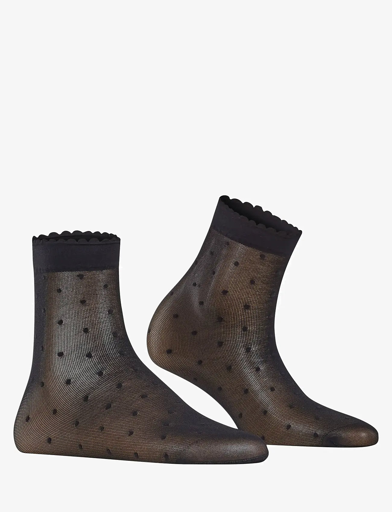 Falke Women - Dot 15 Denier Transparent matt - almindelige strømper - black - 2