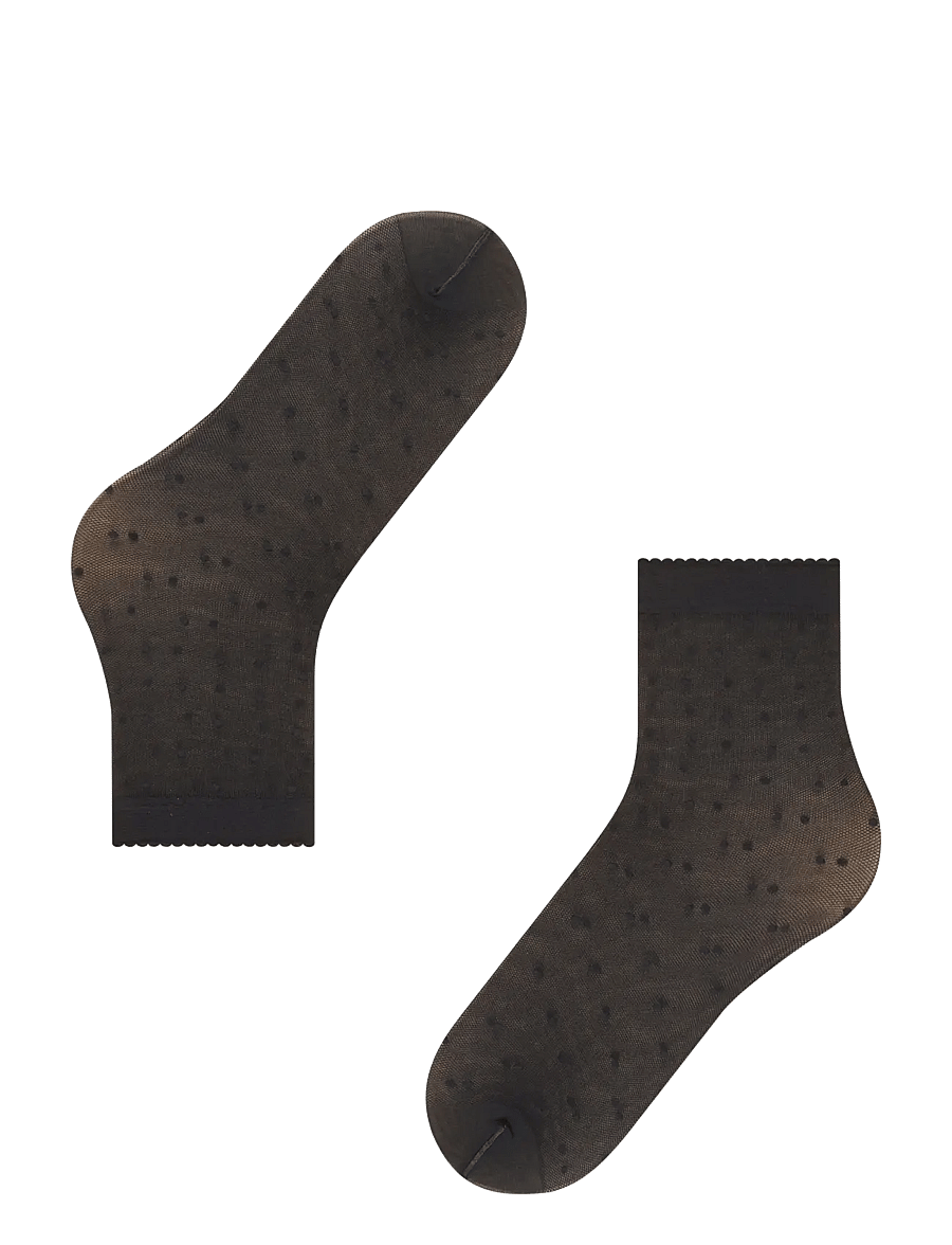 Falke Women - Dot 15 Denier Transparent matt - normale socken - black - 3