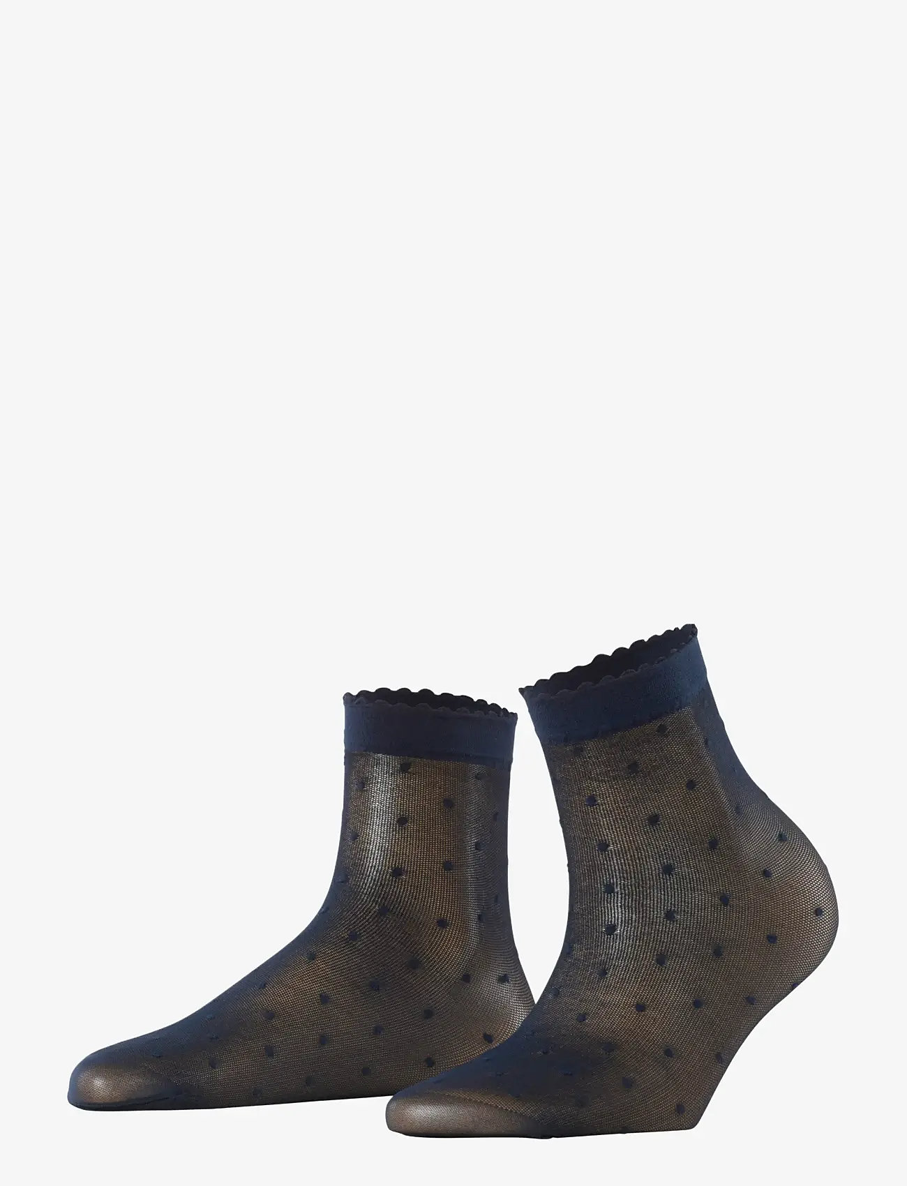 Falke Women - FALKE Dot SO - vanliga strumpor - marine - 0