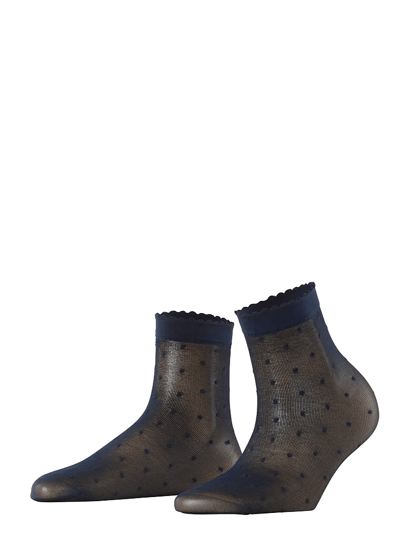 Falke Women - FALKE Dot SO - crew-socken - marine - 0