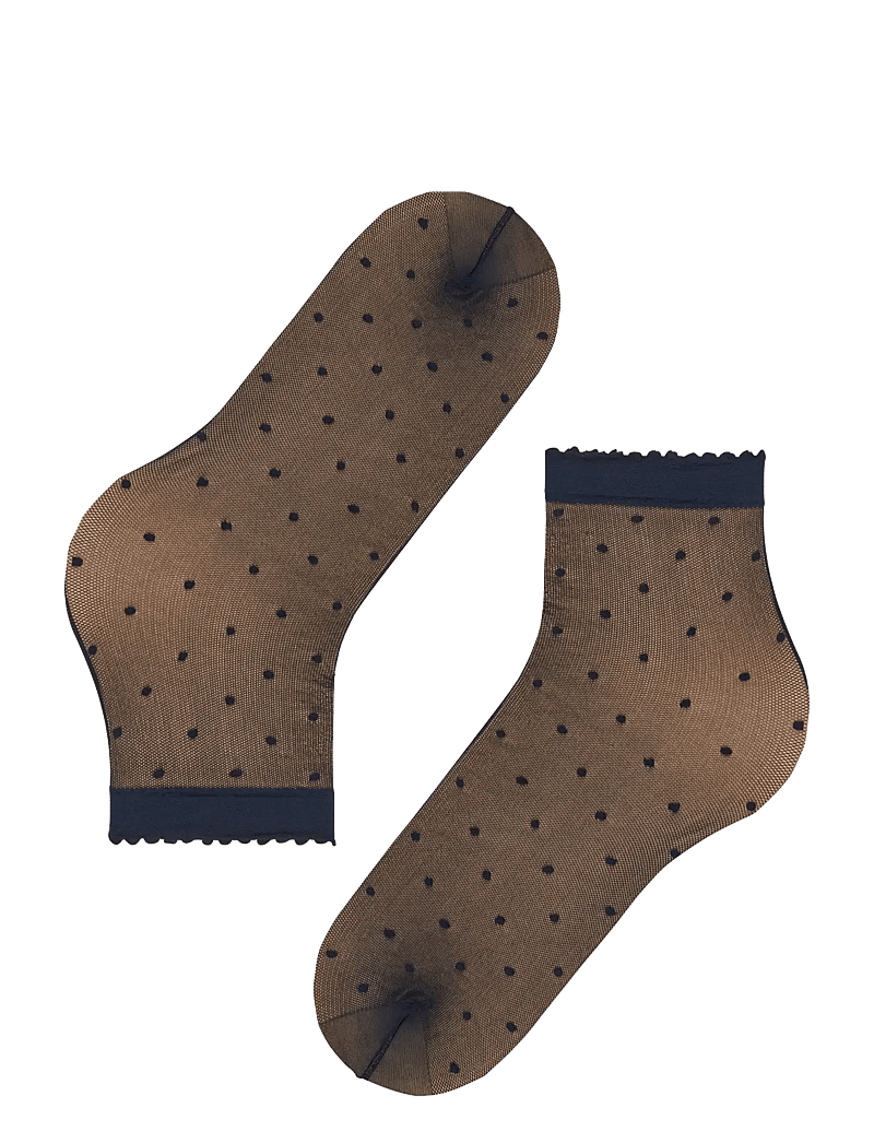 Falke Women - FALKE Dot SO - crew-socken - marine - 3
