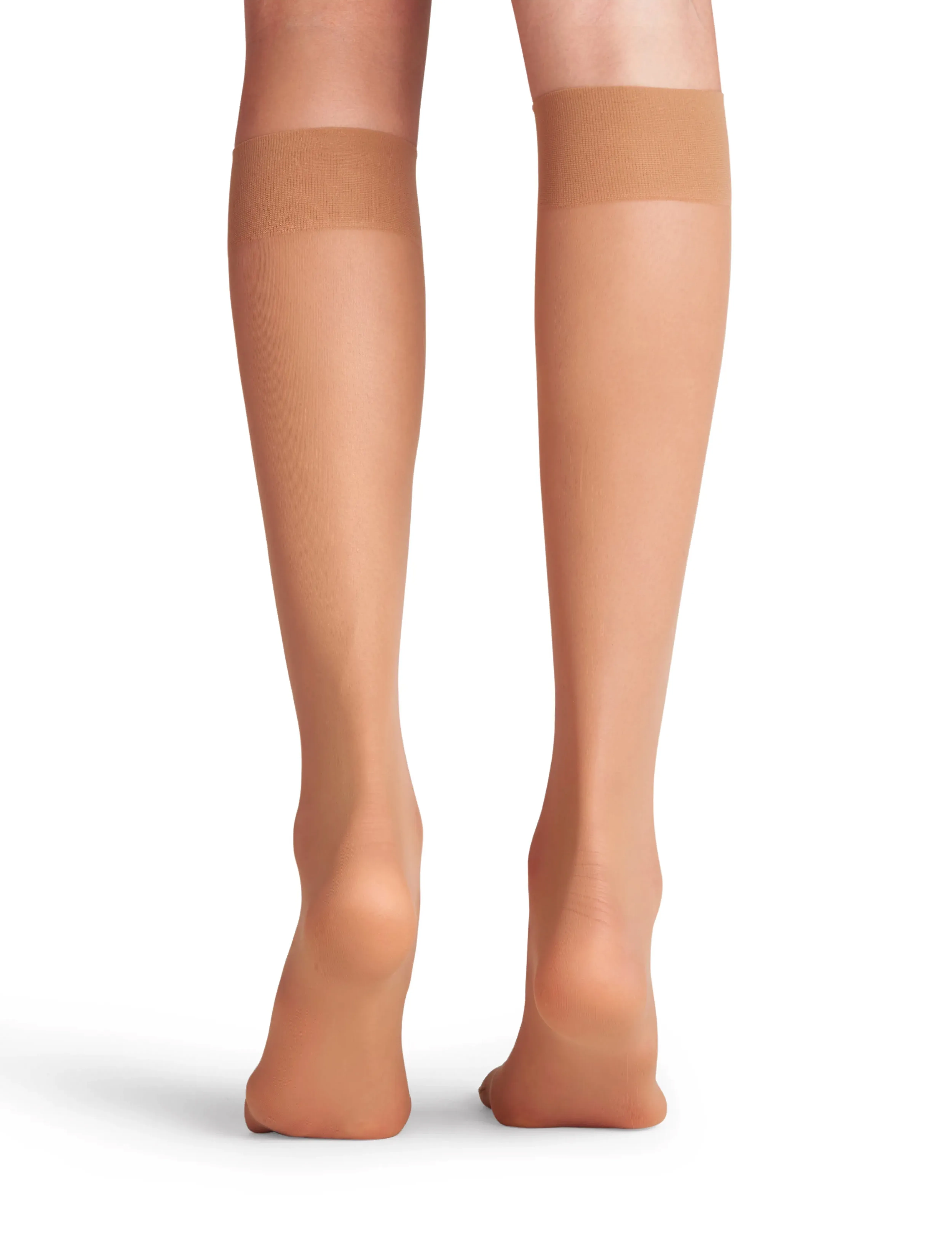 Falke Women Matt Deluxe Transparent, 35-38, Beige, Sokker > Knæhøje Sokker, Dame