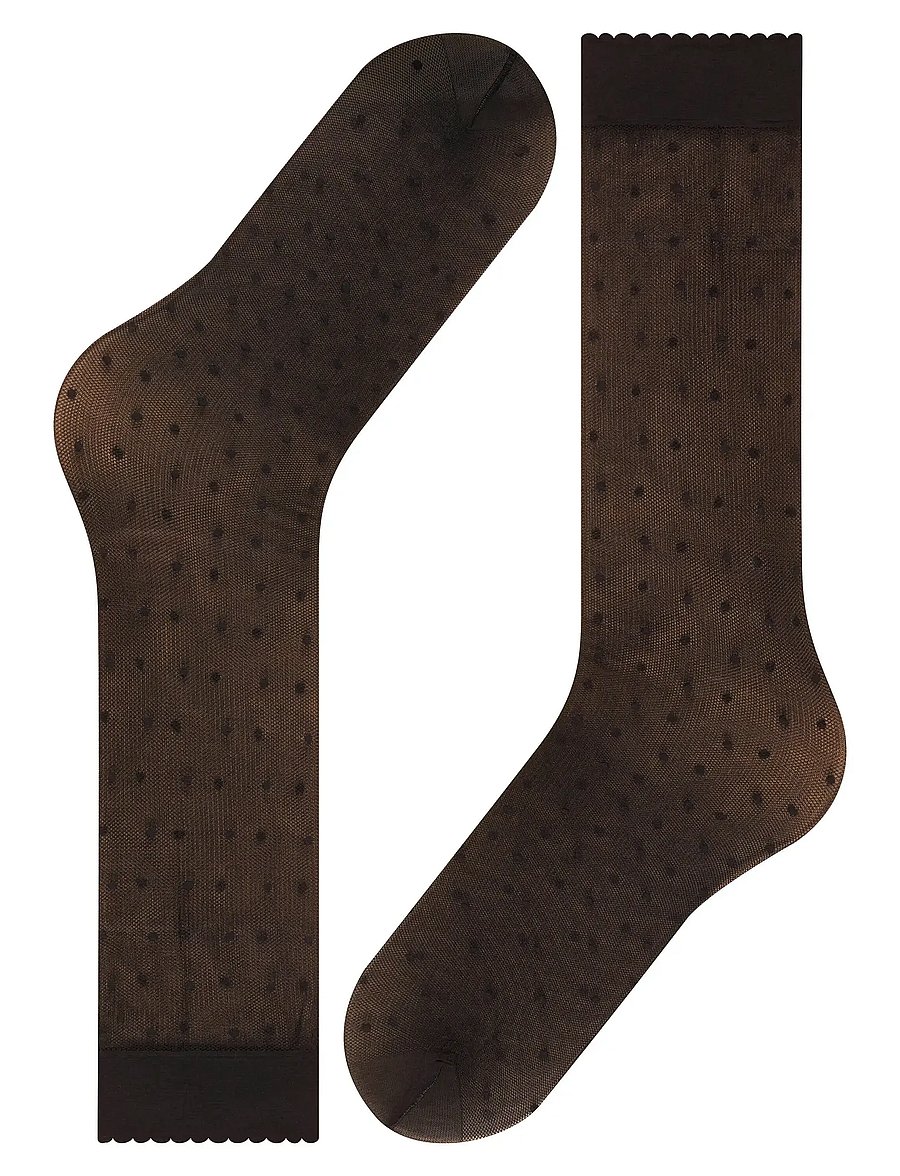 Falke Women - Dot 15 Denier Transparent matt - kniestrümpfe - black - 5