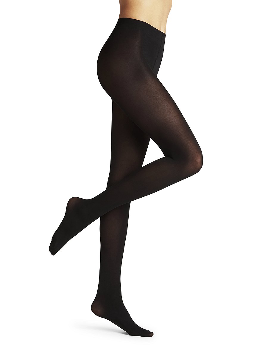 Falke Women - Pure Matt 50 Denier semi-opaque matt - særlige begivenheder - black - 2