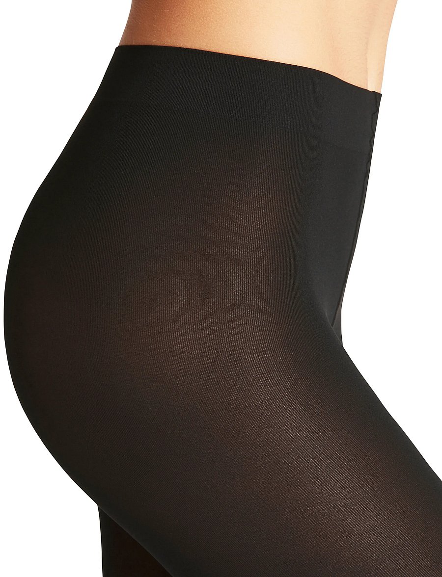 Falke Women - Pure Matt semi-opaque matt - særlige begivenheder - black - 2