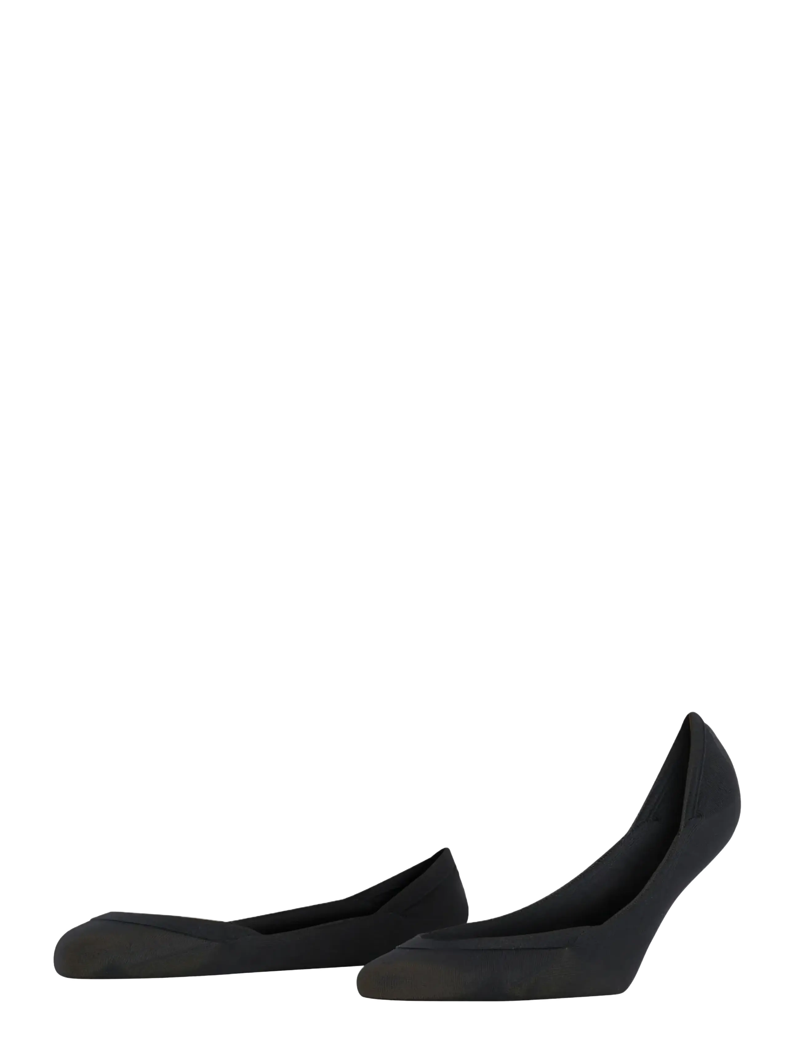 Falke Women Elegant Step Hidden In Shoe, Kvinder, No Show Sokker, Sort, Str: 39-40