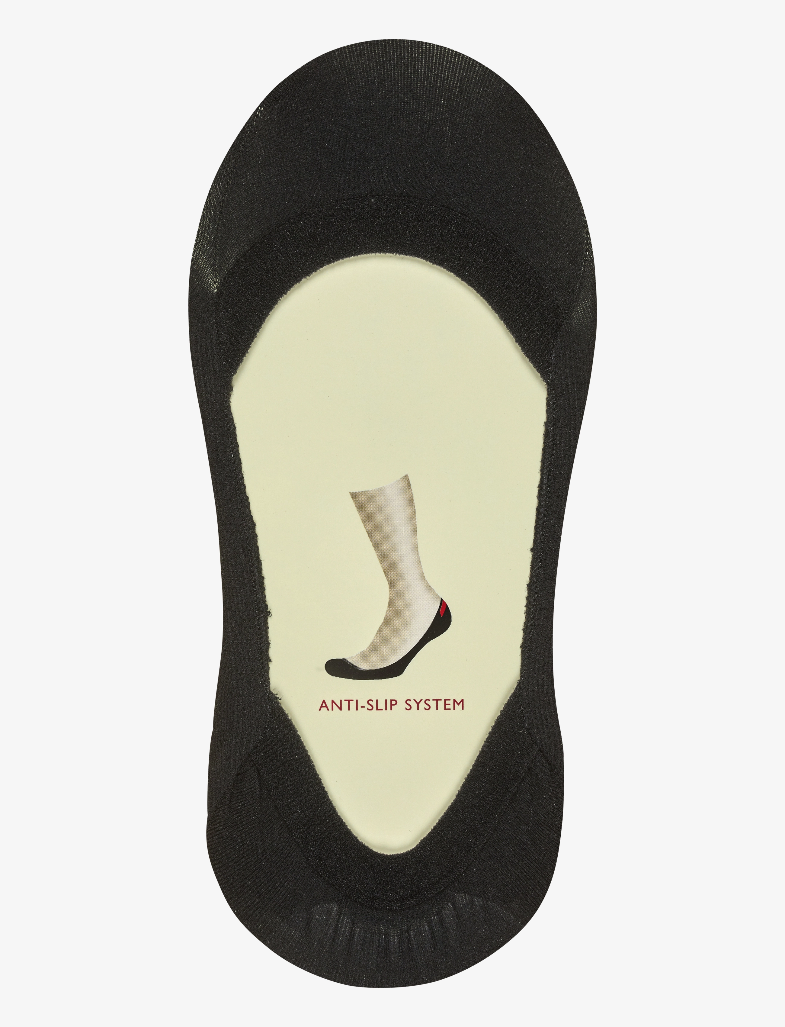 Falke Women - Elegant Step hidden in shoe - black - 4