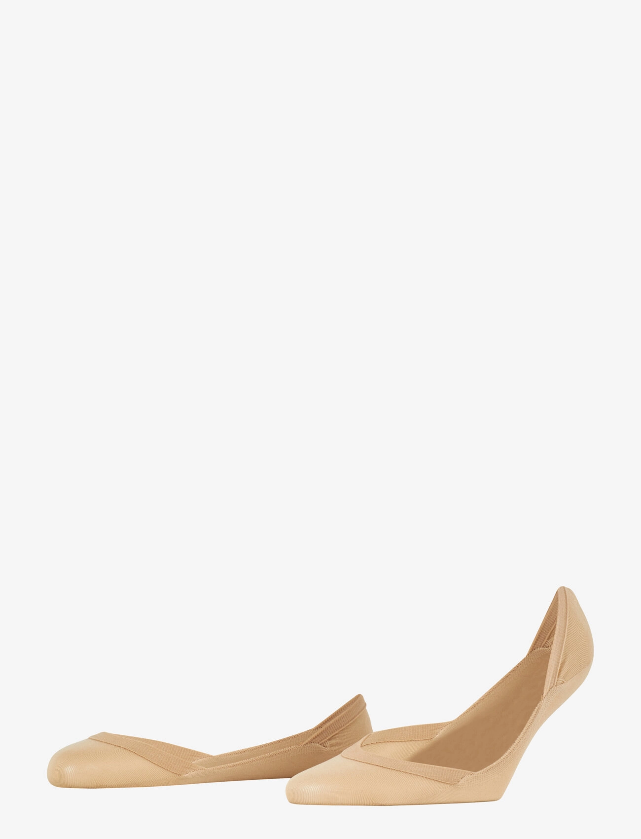 Falke Women Elegant Step Hidden In Shoe, Kvinder, No Show Sokker, Beige, Str: 39-40