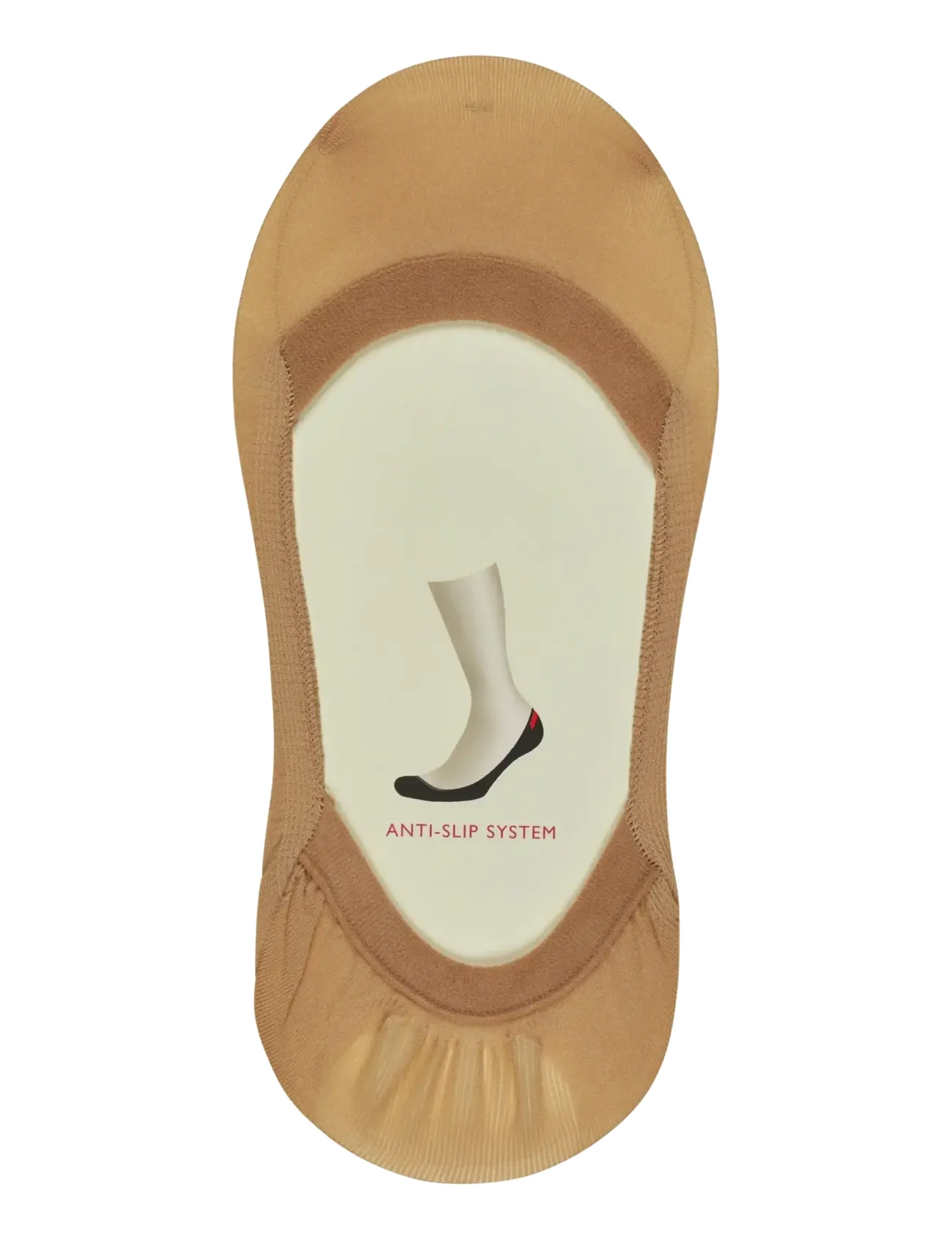 Falke Women - Elegant Step hidden in shoe - ankelstrumpor - crystal - 3