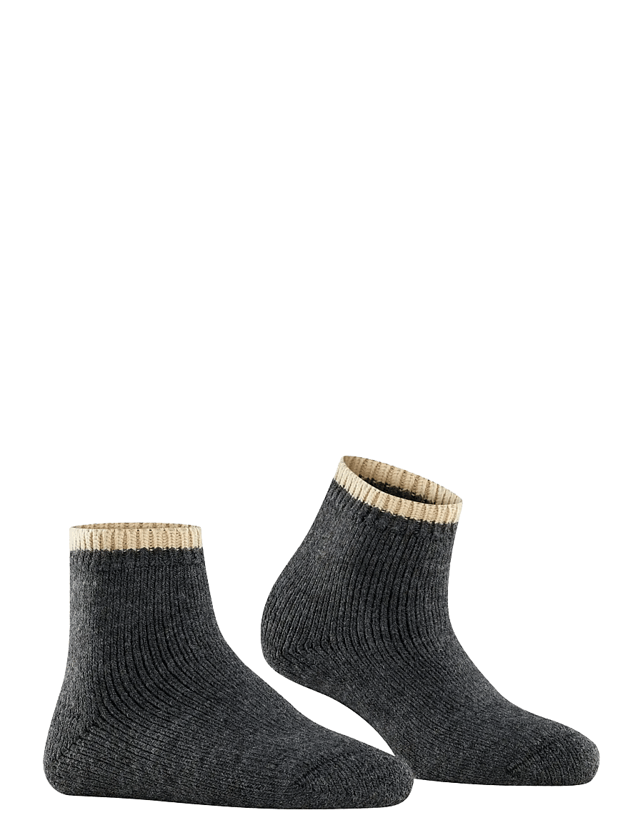 Falke Women - Cosy Plush full plush - ankelstrømper - anthra.mel - 0