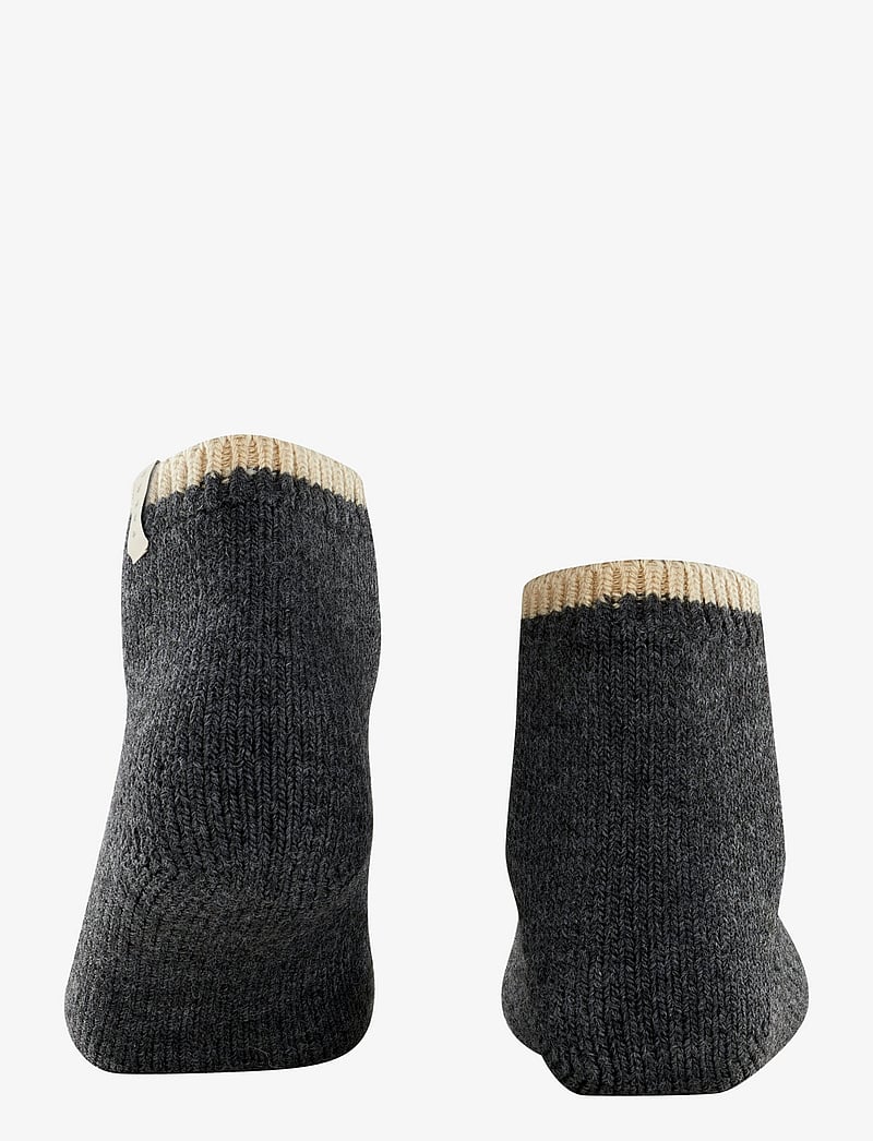 Falke Women - Cosy Plush full plush - ankelstrumpor - anthra.mel - 1