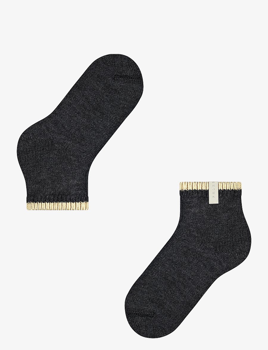Falke Women - Cosy Plush full plush - ankelstrømper - anthra.mel - 2