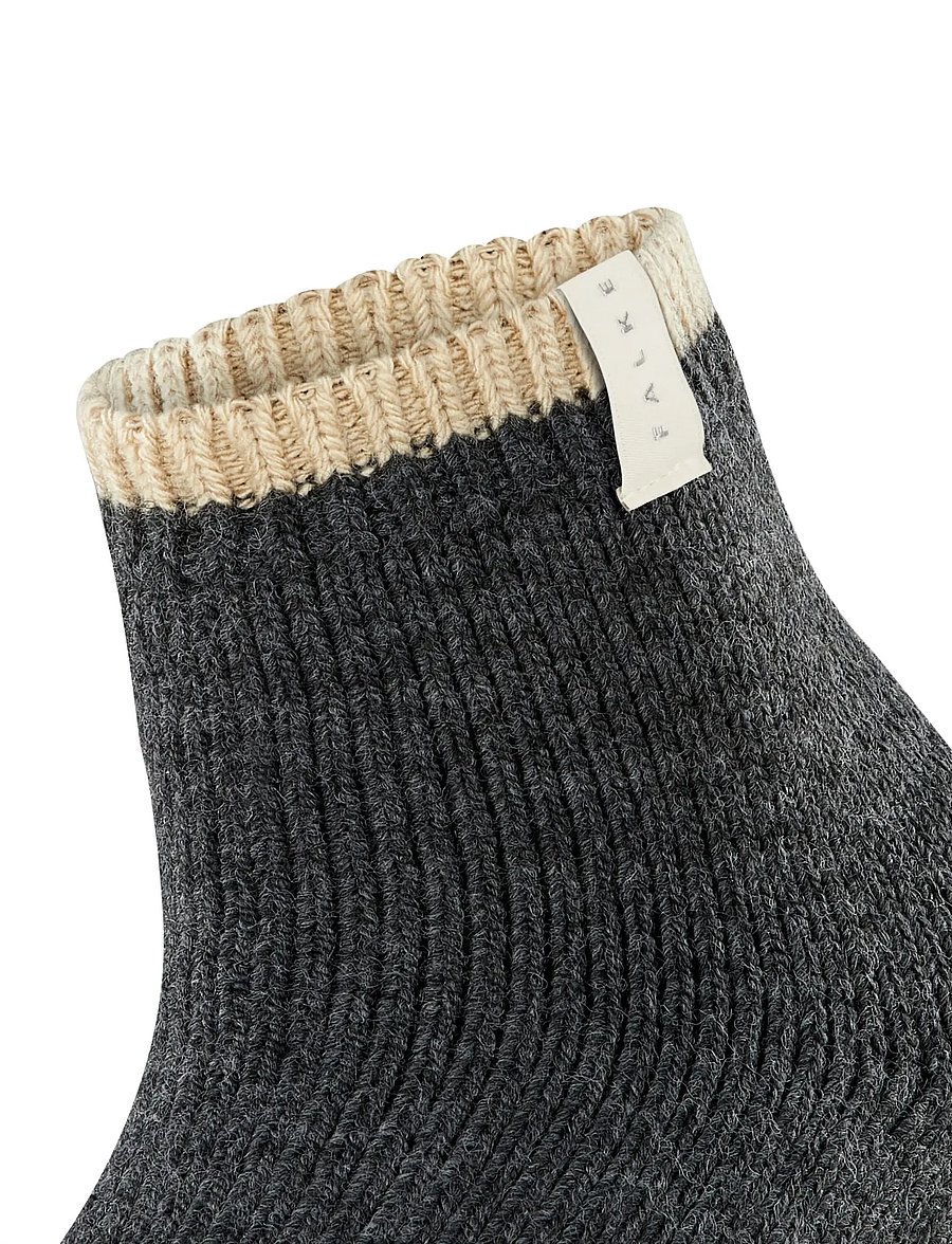 Falke Women - Cosy Plush full plush - ankelstrømper - anthra.mel - 3