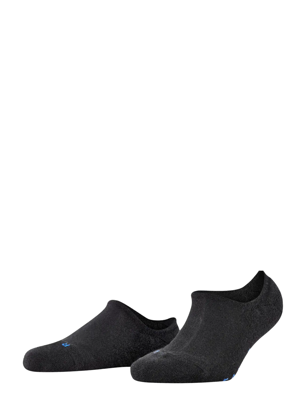 Falke Women Keep Warm Anatomical Plush Sole, 39-41, Black, Sokker > Footies-Ankelsokker, Dame