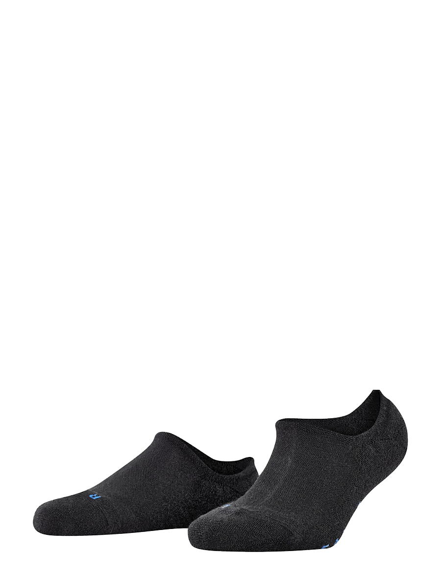 Falke Women - Keep Warm anatomical plush sole - ankelsokker - black - 1