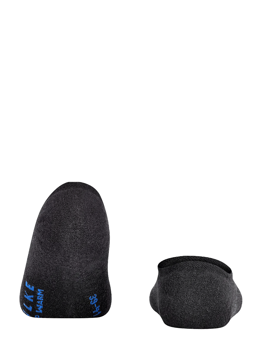 Falke Women - Keep Warm anatomical plush sole - ankelsokker - black - 2