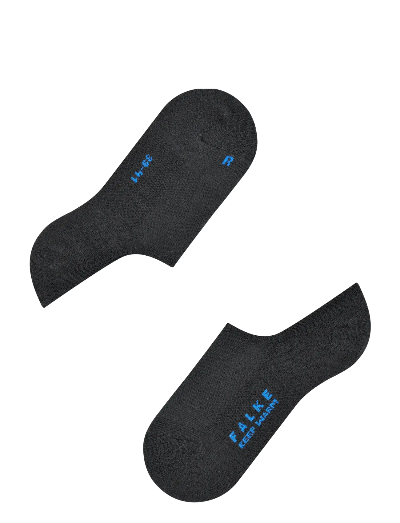 Falke Women - Keep Warm anatomical plush sole - ankelsokker - black - 5