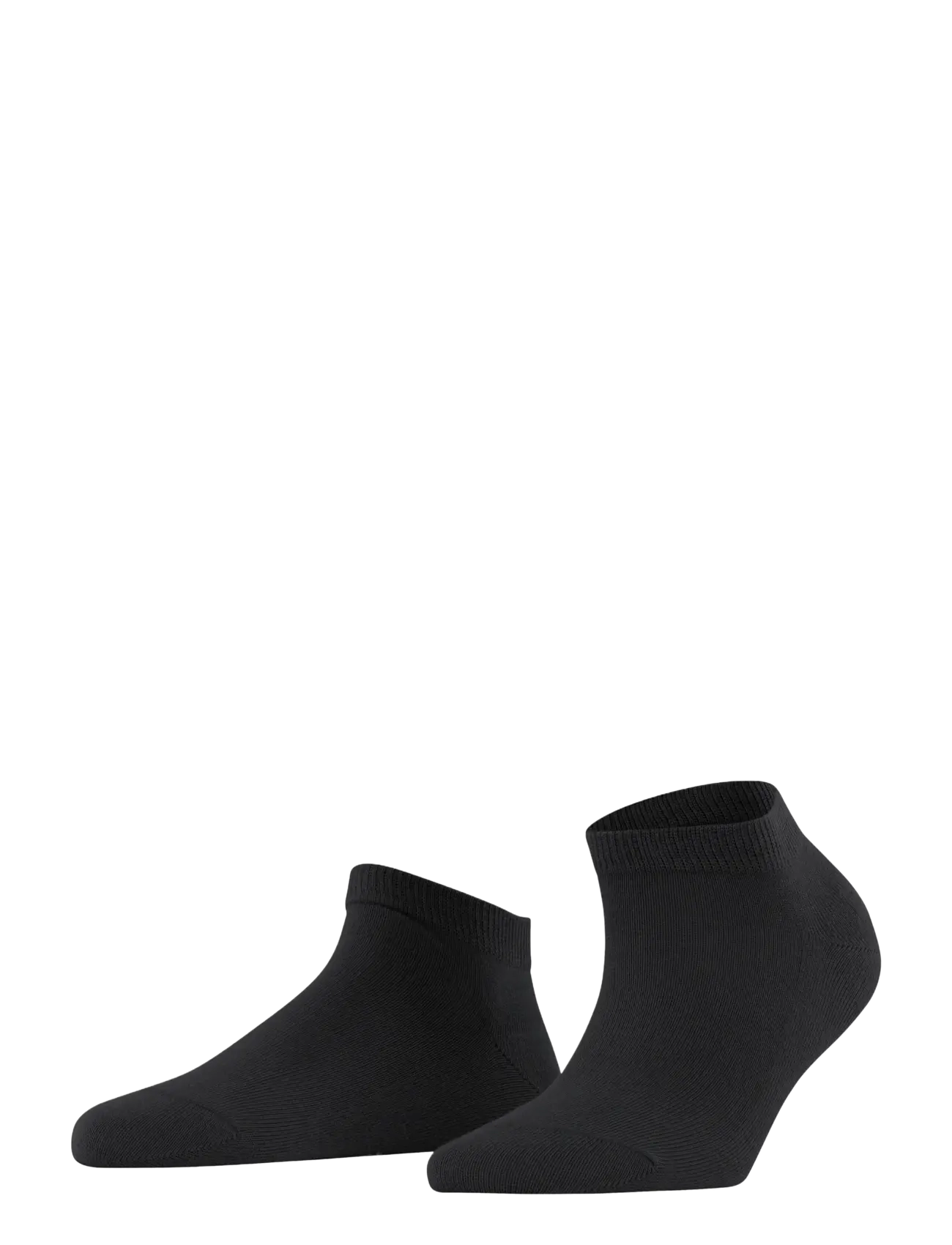 Falke Women Family Everyday Casual, 39-42, Black, Sokker > Footies-Ankelsokker, Dame