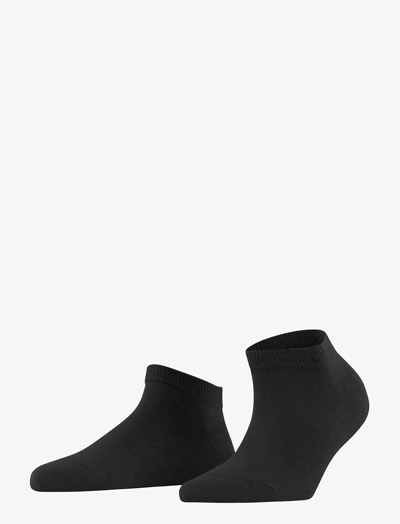 Falke Women - FALKE Family SN - ankelstrumpor - black - 0