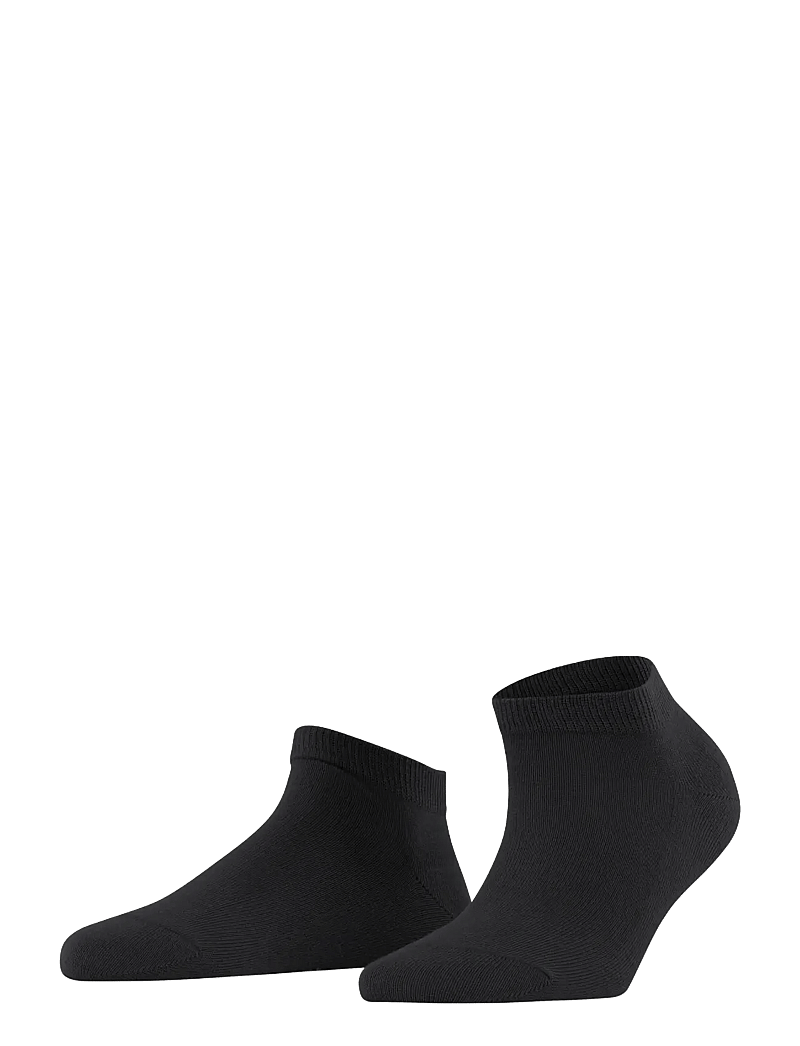 Falke Women - FALKE Family SN - ankelstrumpor - black - 0