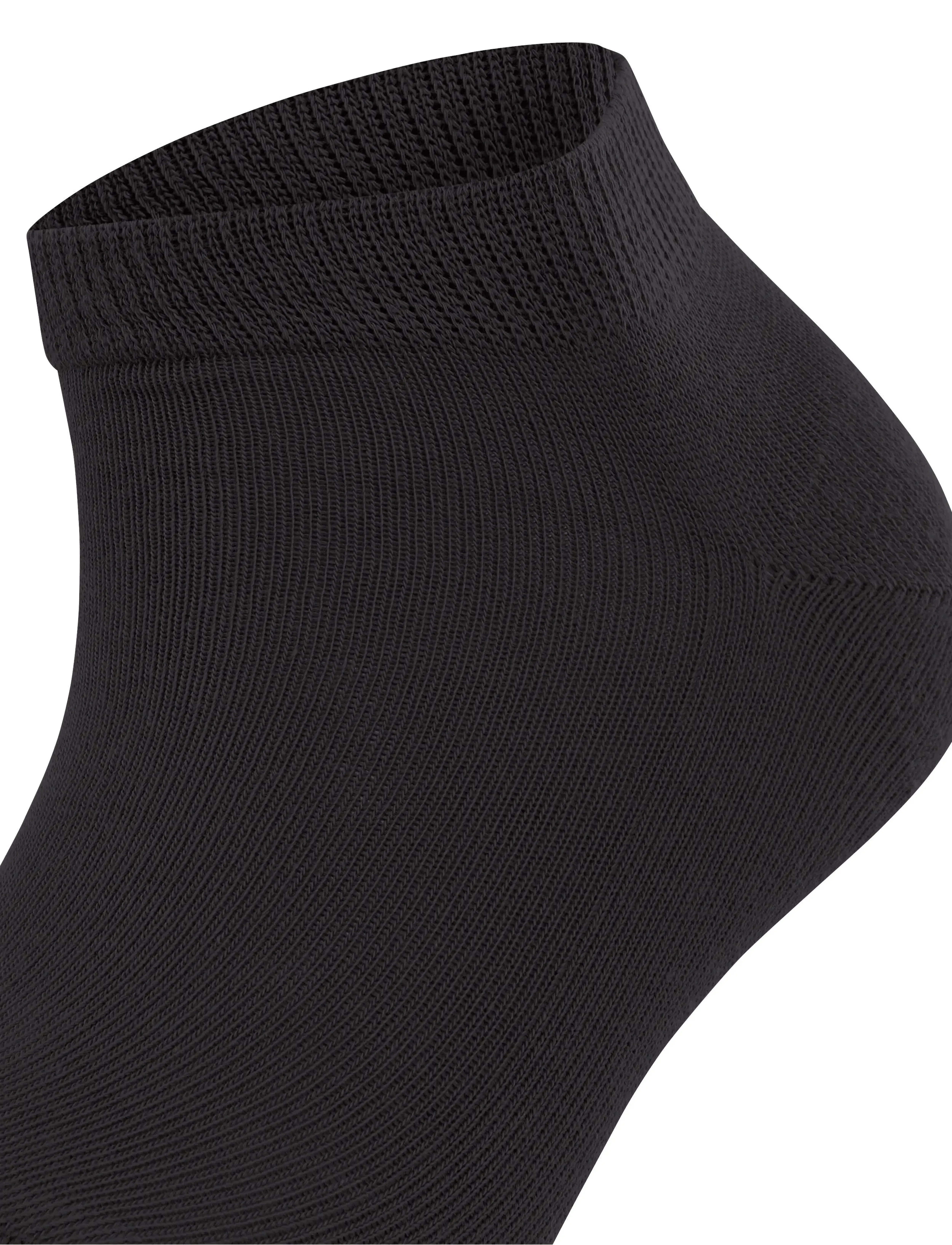 Falke Women - Family everyday casual - ankelstrømper - black - 4