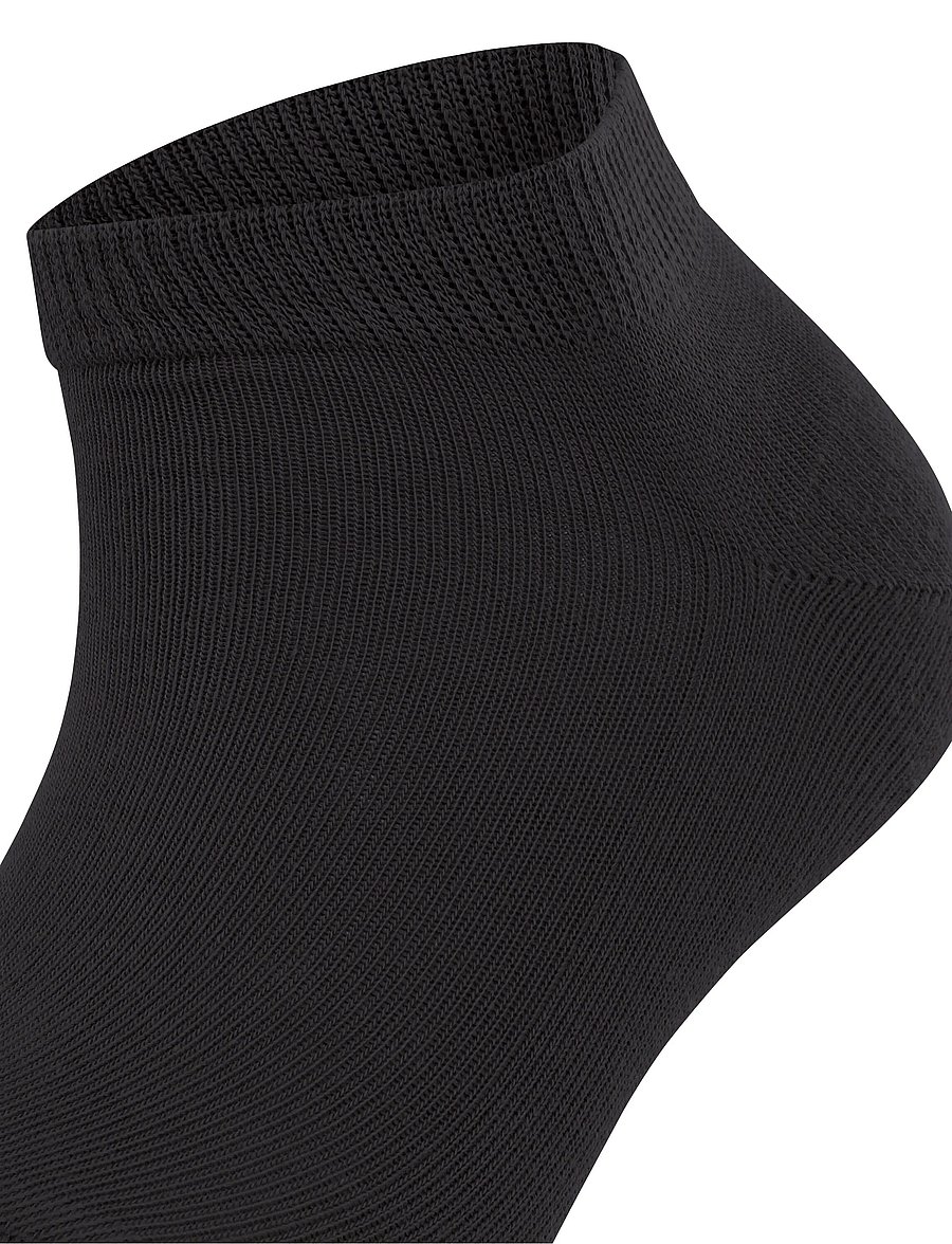 Falke Women - Family everyday casual - ankelstrømper - black - 4