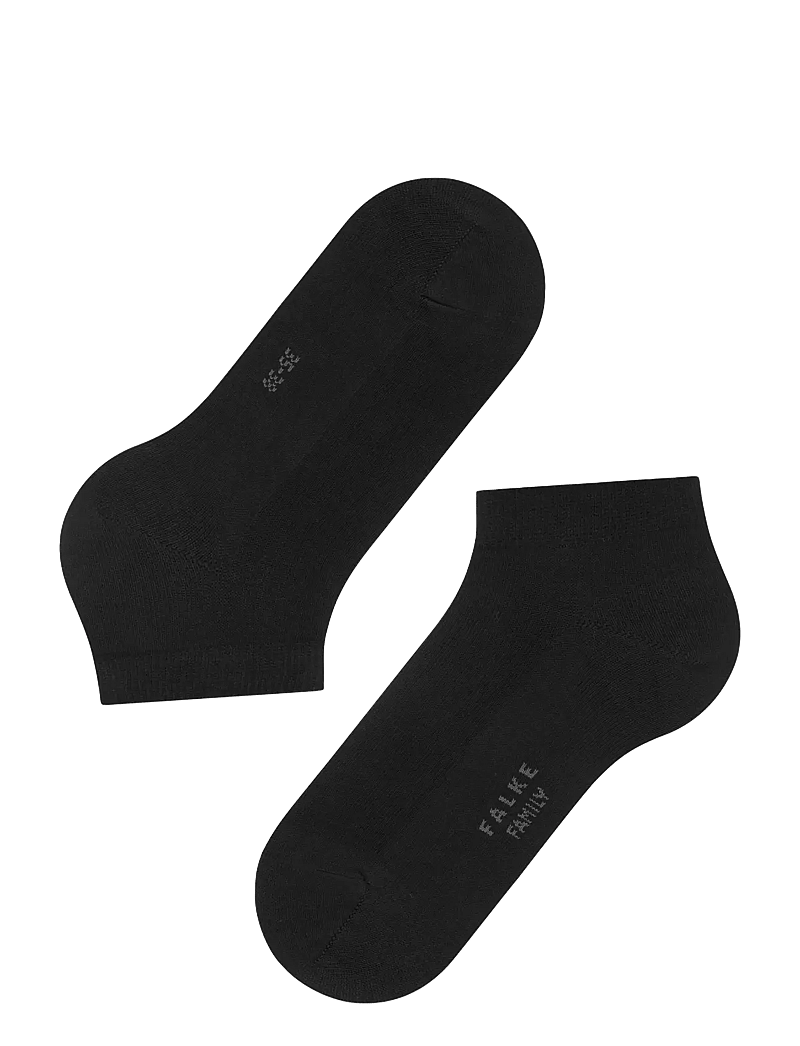 Falke Women - FALKE Family SN - ankelstrumpor - black - 3