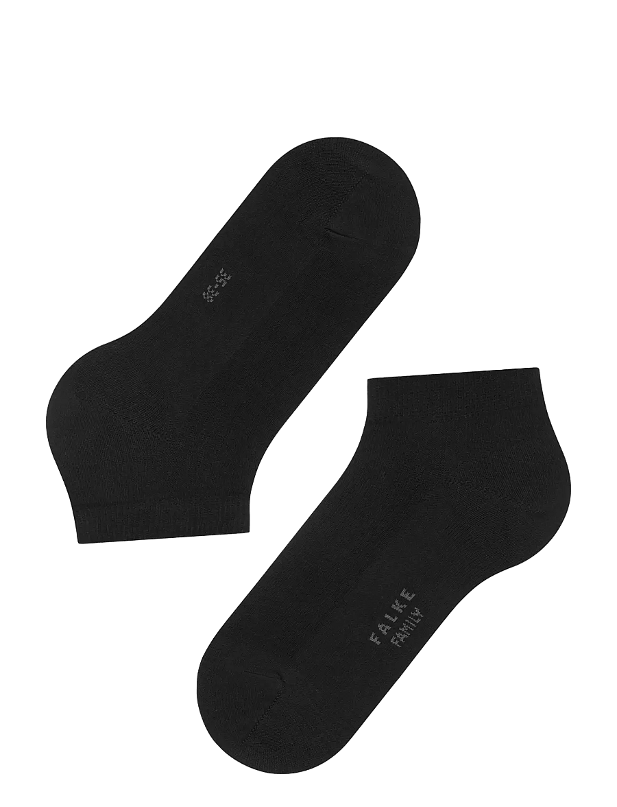 Falke Women - Family everyday casual - ankelstrømper - black - 3