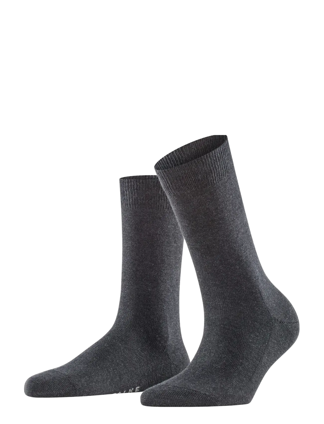 Falke Women Family Everyday Casual, 39-42, Black, Sokker > Almindelige Sokker, Dame