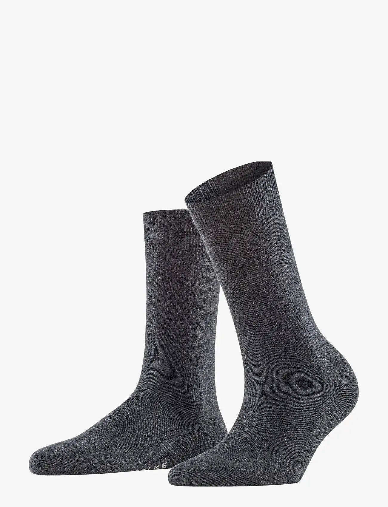 Falke Women - Family everyday casual - vanliga strumpor - anthra.mel - 0