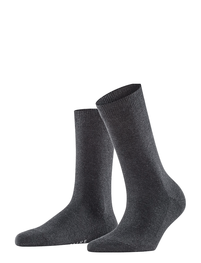 Falke Women - Family everyday casual - vanliga strumpor - anthra.mel - 0