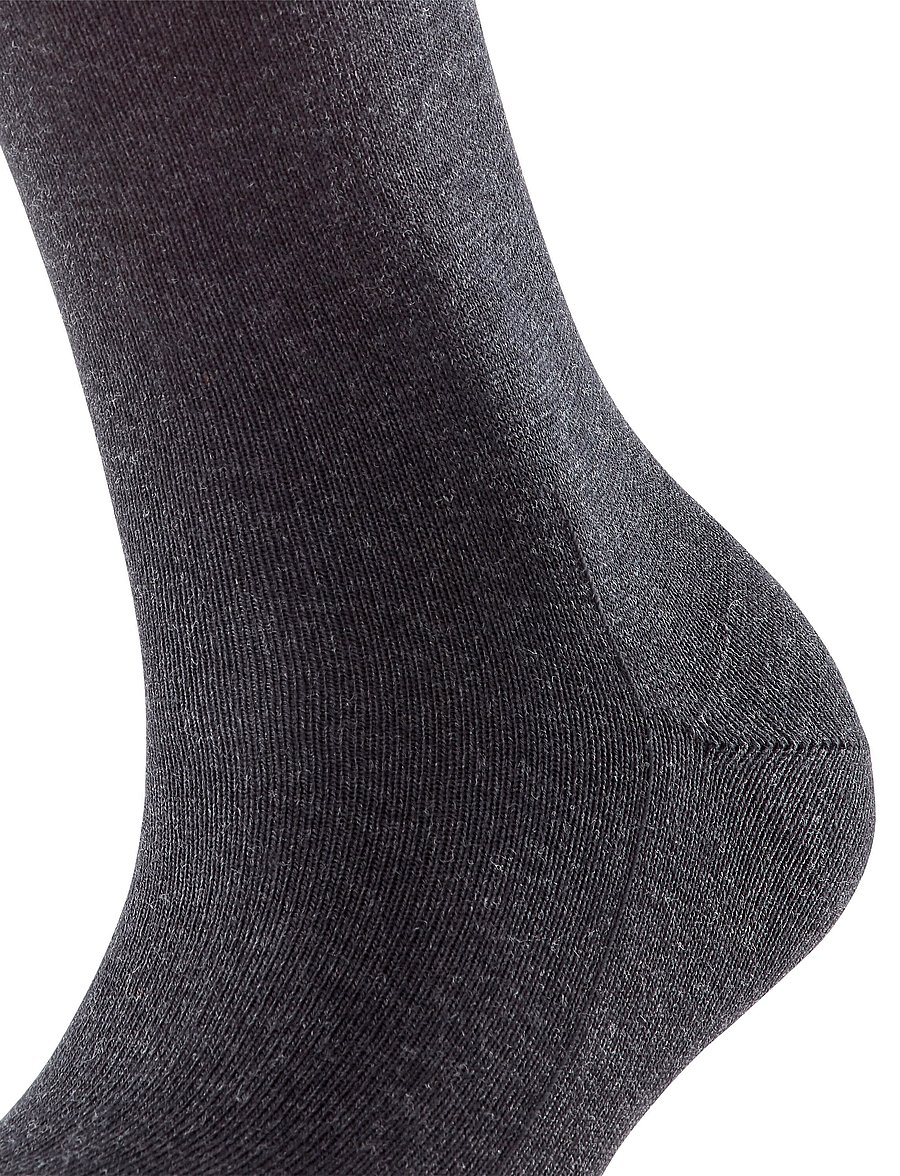 Falke Women - Family everyday casual - almindelige strømper - anthra.mel - 4
